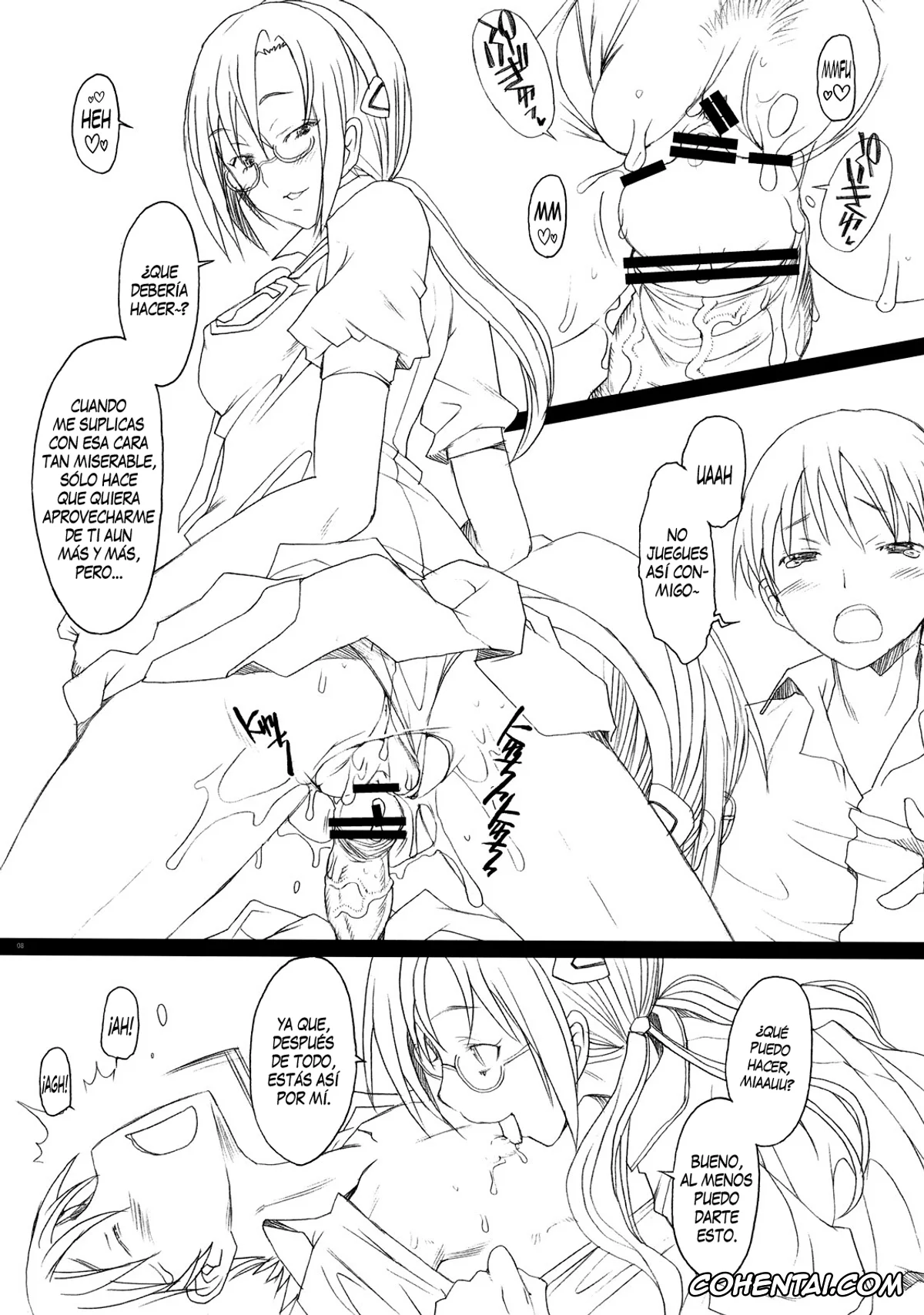 Neon Genesis Evangelion xxx, Mari Illustrious Makinami xxx, Shinji Ikari xxx, Nanda Neko ka (Rebuild of Evangelion), pagina 7