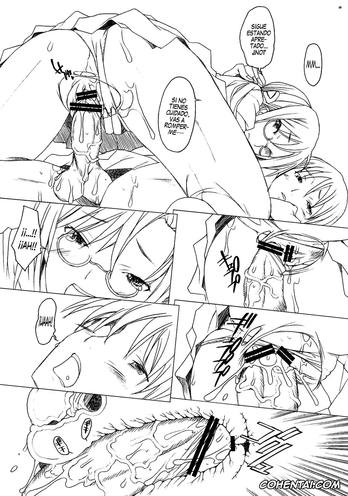 Neon Genesis Evangelion porno, Mari Illustrious Makinami porno, Shinji Ikari porno, Nanda Neko ka (Rebuild of Evangelion), pagina 8