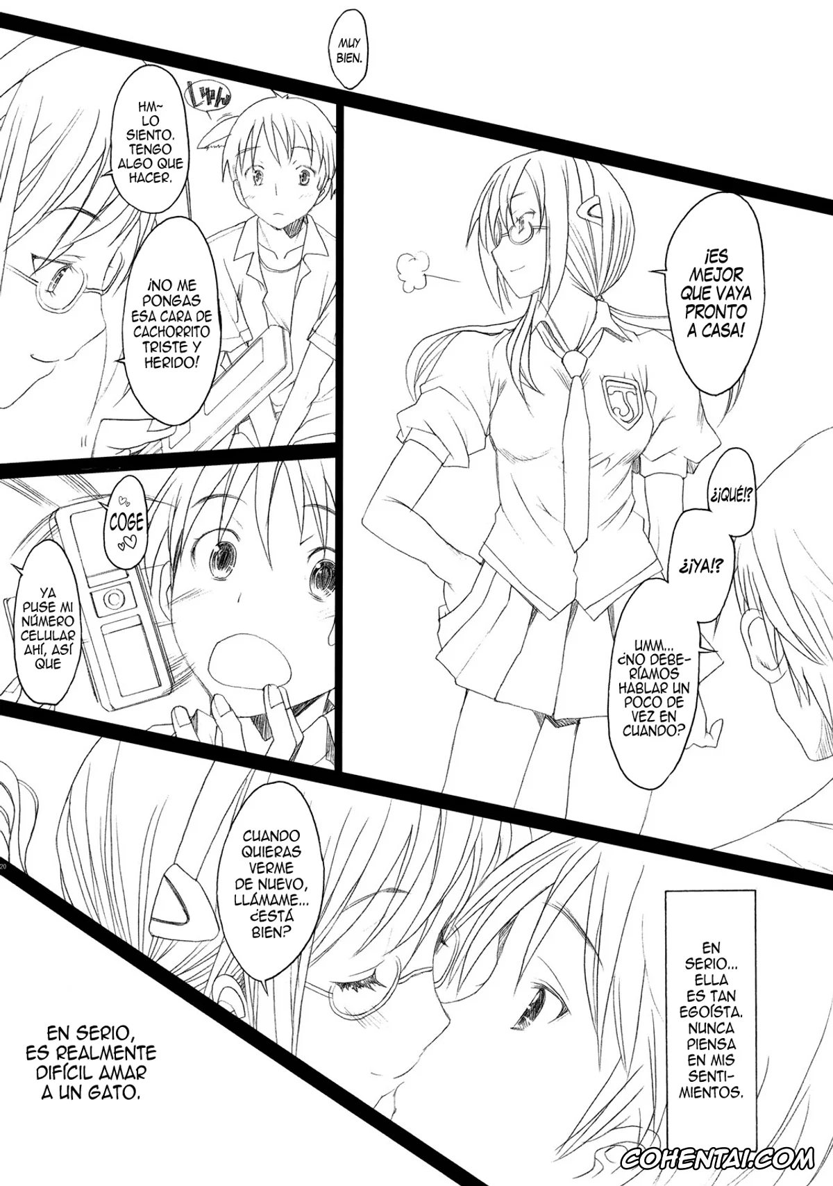 Neon Genesis Evangelion xxx, Mari Illustrious Makinami xxx, Shinji Ikari xxx, Nanda Neko ka (Rebuild of Evangelion), pagina 19
