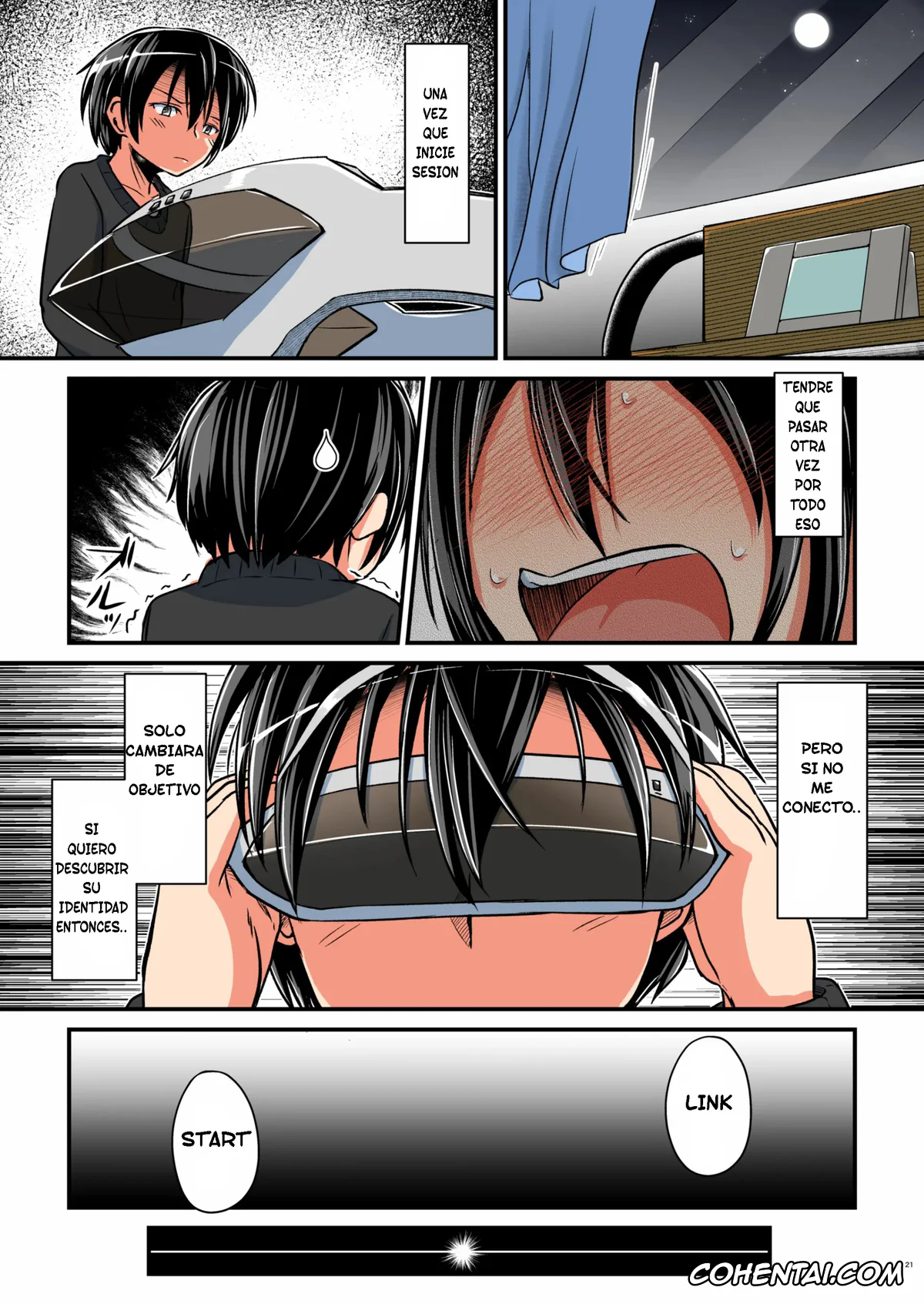 Sword Art Online porno, Kazuto Kirigaya | Kirito porno, Kiriko Route Another #03 ~Kairaku Choukyou Anal Kaihatsu Hen~ (Sword Art Online), pagina 20