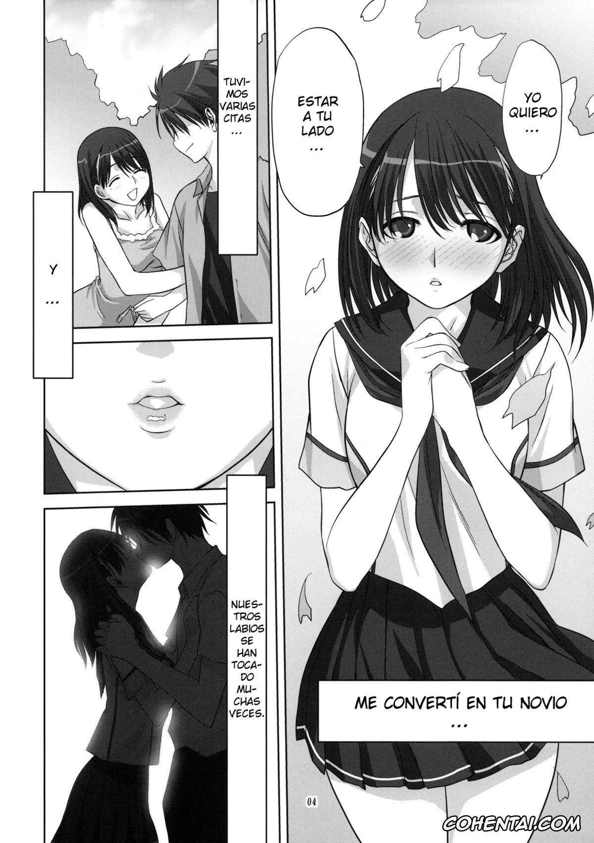 Love Plus xxx, Nene Anegasaki xxx, Nene-san to Issho (Love Plus), pagina 4