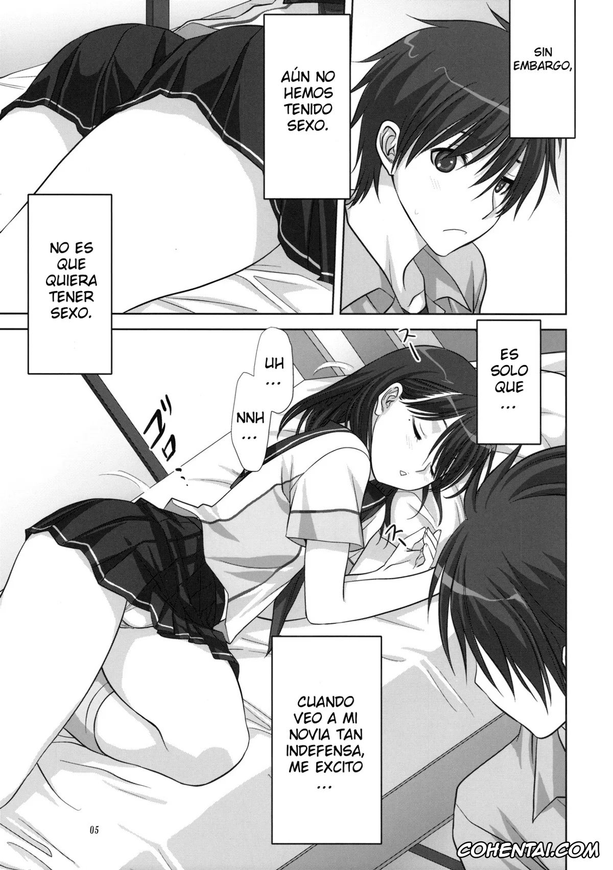 Love Plus porno, Nene Anegasaki porno, Nene-san to Issho (Love Plus), pagina 5