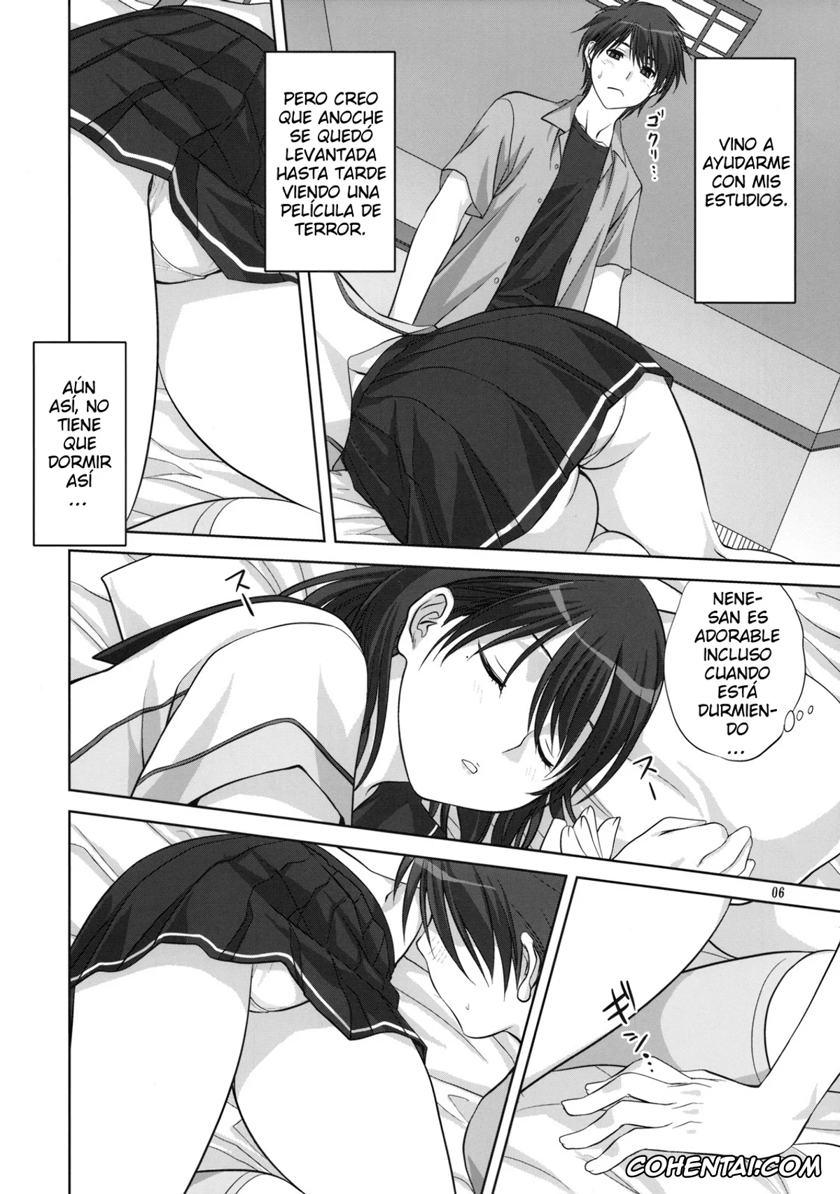 Love Plus hentai, Nene Anegasaki hentai, Nene-san to Issho (Love Plus), pagina 6
