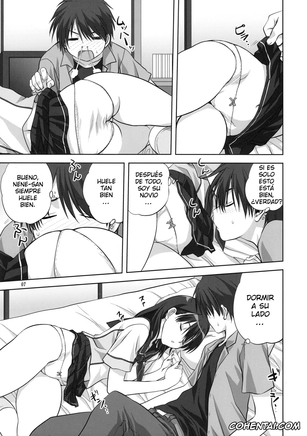 Love Plus xxx, Nene Anegasaki xxx, Nene-san to Issho (Love Plus), pagina 7