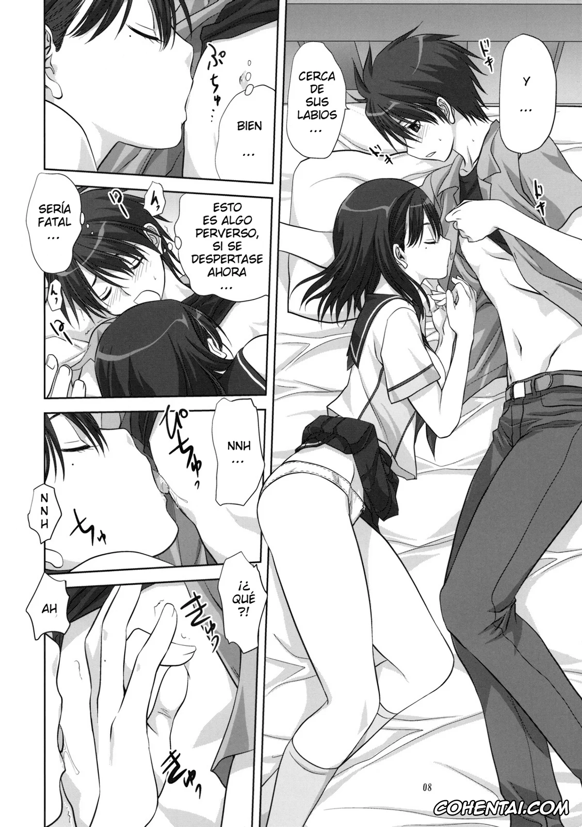 Love Plus porno, Nene Anegasaki porno, Nene-san to Issho (Love Plus), pagina 8