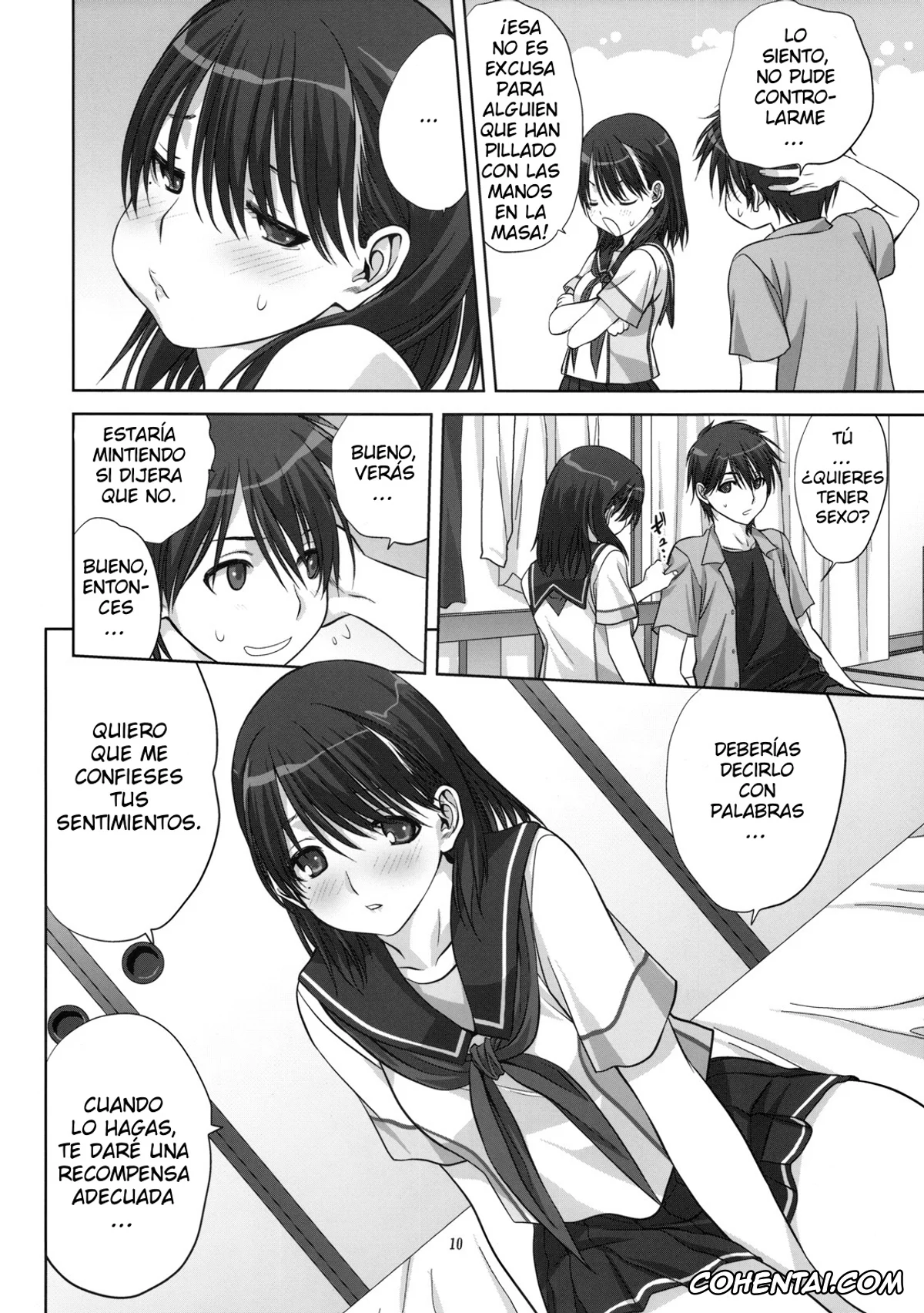 Love Plus xxx, Nene Anegasaki xxx, Nene-san to Issho (Love Plus), pagina 10