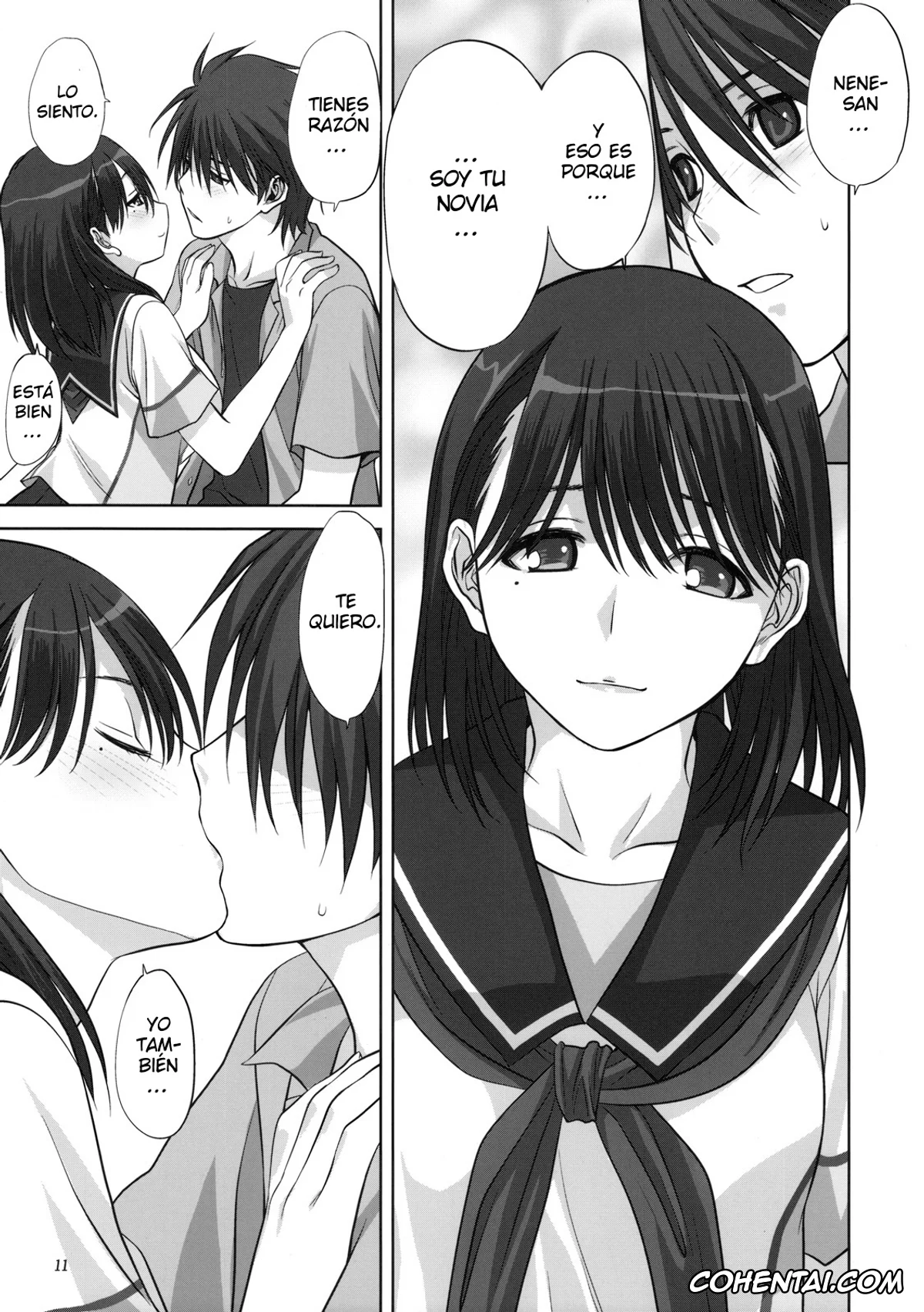Love Plus porno, Nene Anegasaki porno, Nene-san to Issho (Love Plus), pagina 11
