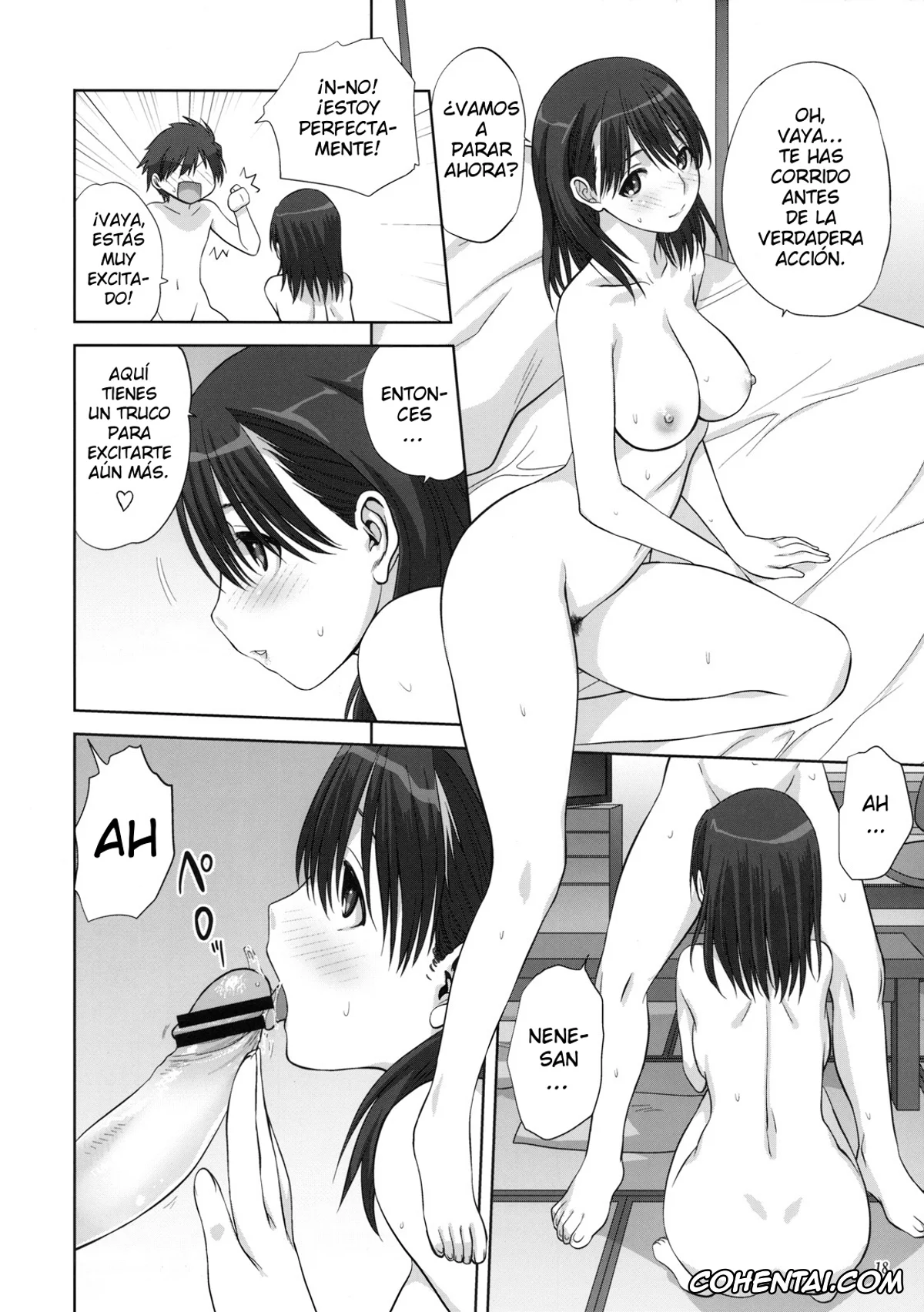 Love Plus hentai, Nene Anegasaki hentai, Nene-san to Issho (Love Plus), pagina 18