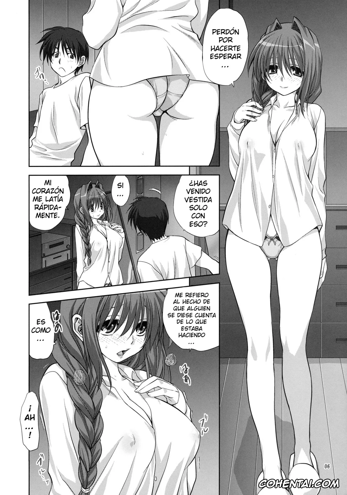 Kanon xxx, Akiko Minase xxx, Yuuichi Aizawa xxx, Akiko-san to Issho 7 (Kanon), pagina 7