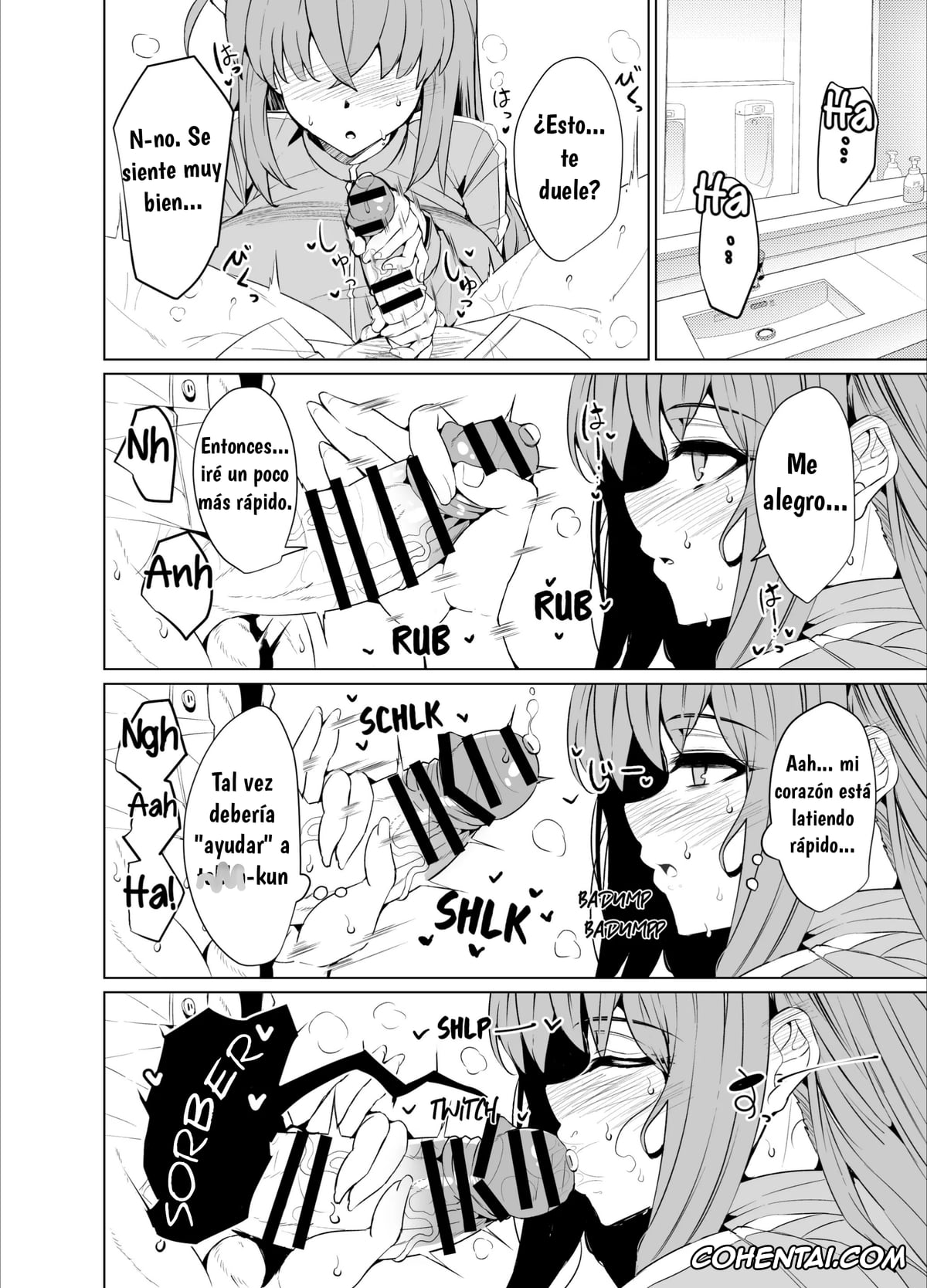 Bocchi the Rock! xxx, Hitori Gotou xxx, Bocchi-chan no Katsudou Nisshi. (Bocchi the Rock!), pagina 7