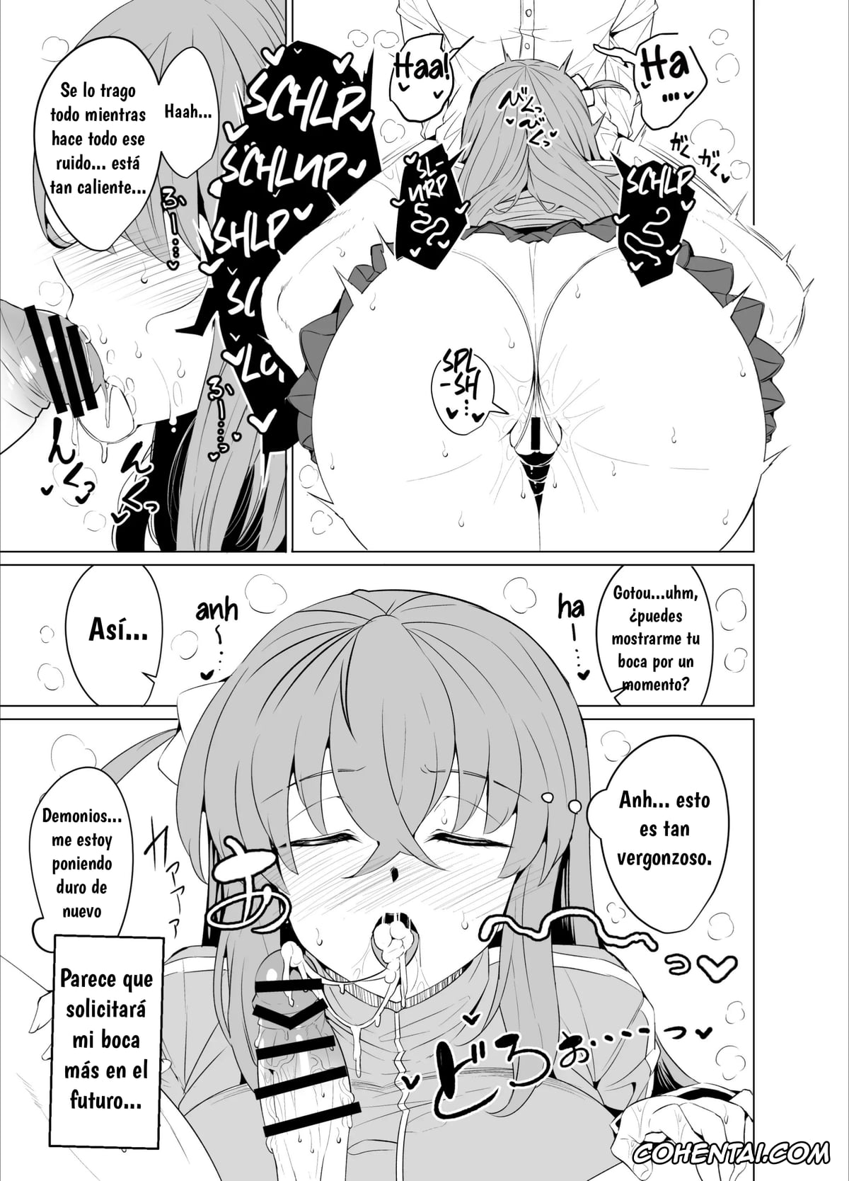 Bocchi the Rock! porno, Hitori Gotou porno, Bocchi-chan no Katsudou Nisshi. (Bocchi the Rock!), pagina 8