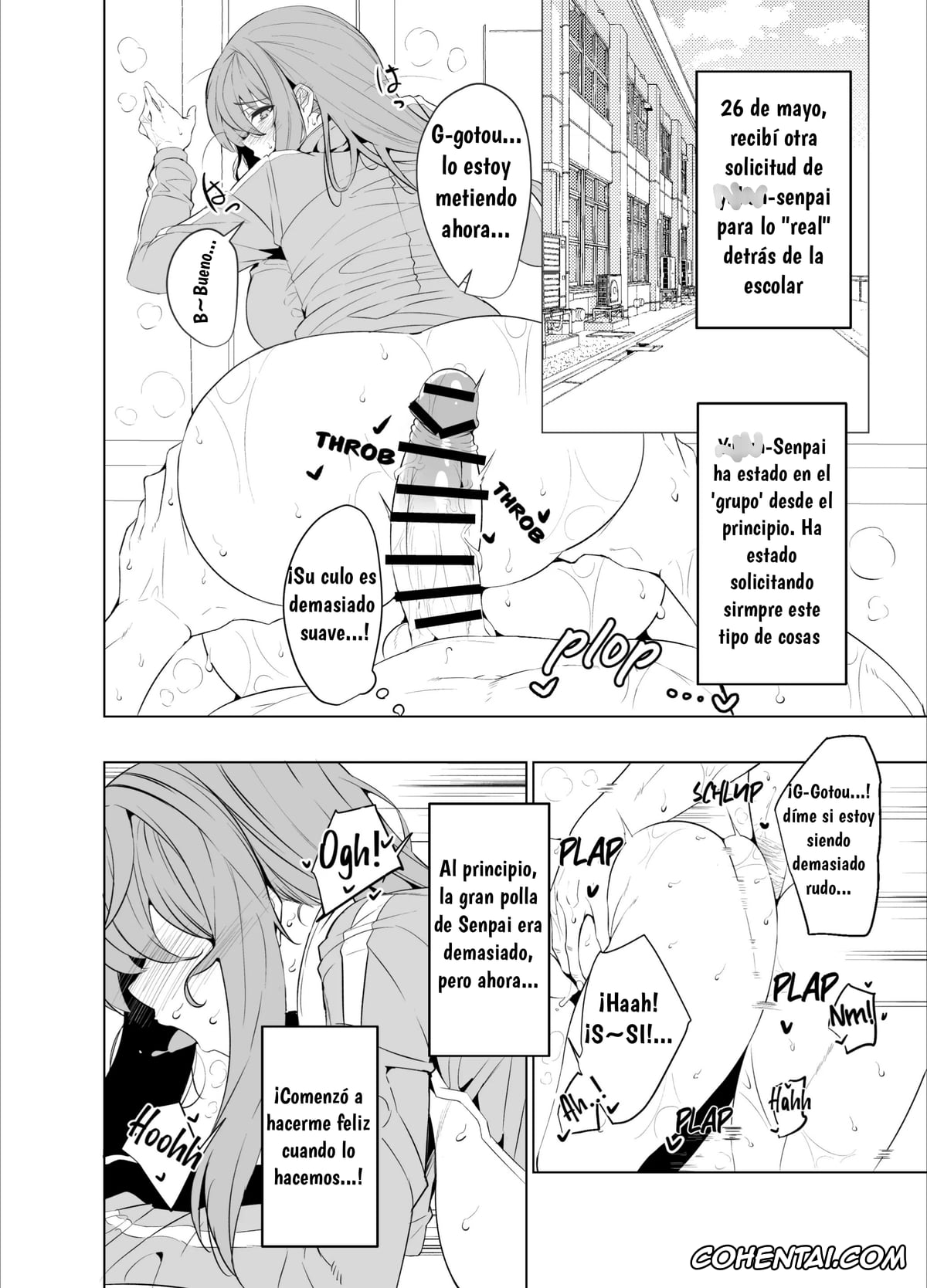 Bocchi the Rock! hentai, Hitori Gotou hentai, Bocchi-chan no Katsudou Nisshi. (Bocchi the Rock!), pagina 9