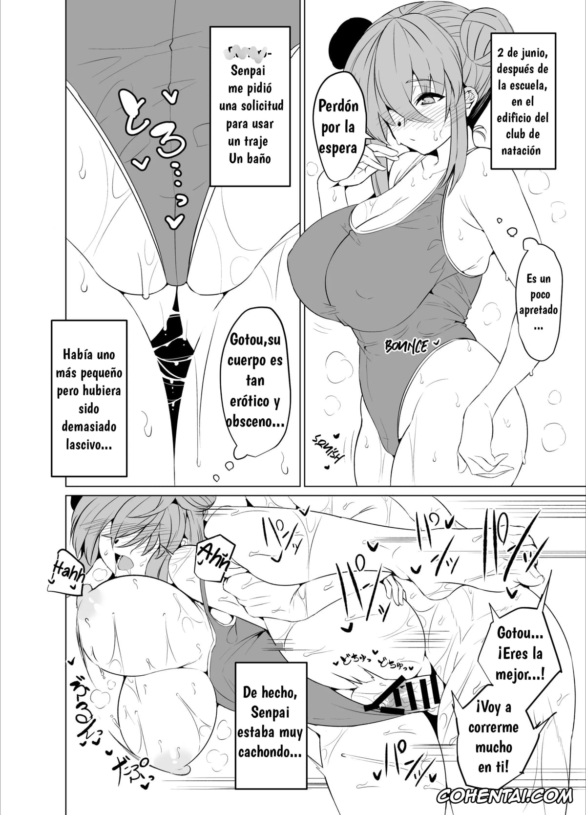 Bocchi the Rock! porno, Hitori Gotou porno, Bocchi-chan no Katsudou Nisshi. (Bocchi the Rock!), pagina 14