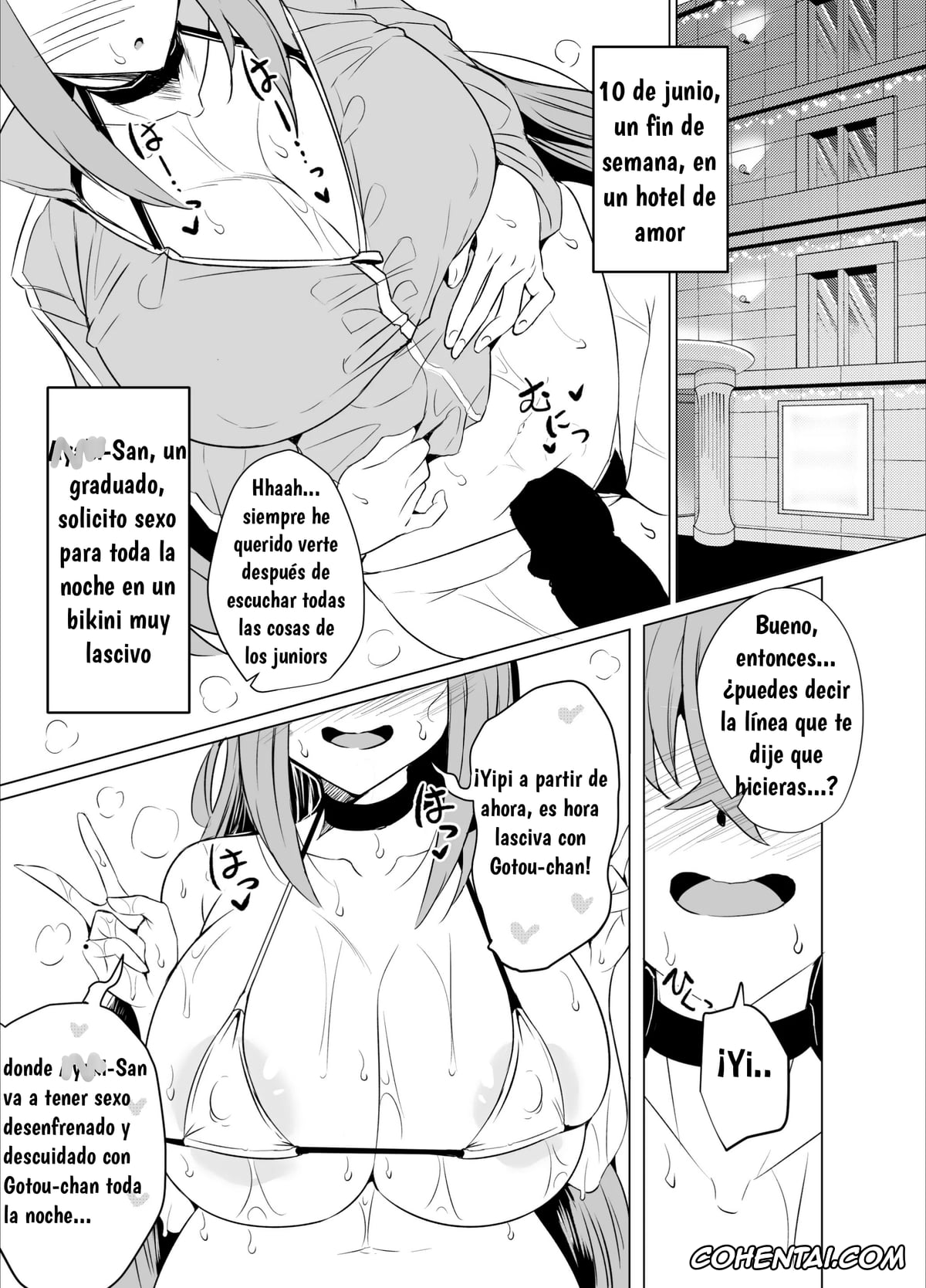 Bocchi the Rock! xxx, Hitori Gotou xxx, Bocchi-chan no Katsudou Nisshi. (Bocchi the Rock!), pagina 16