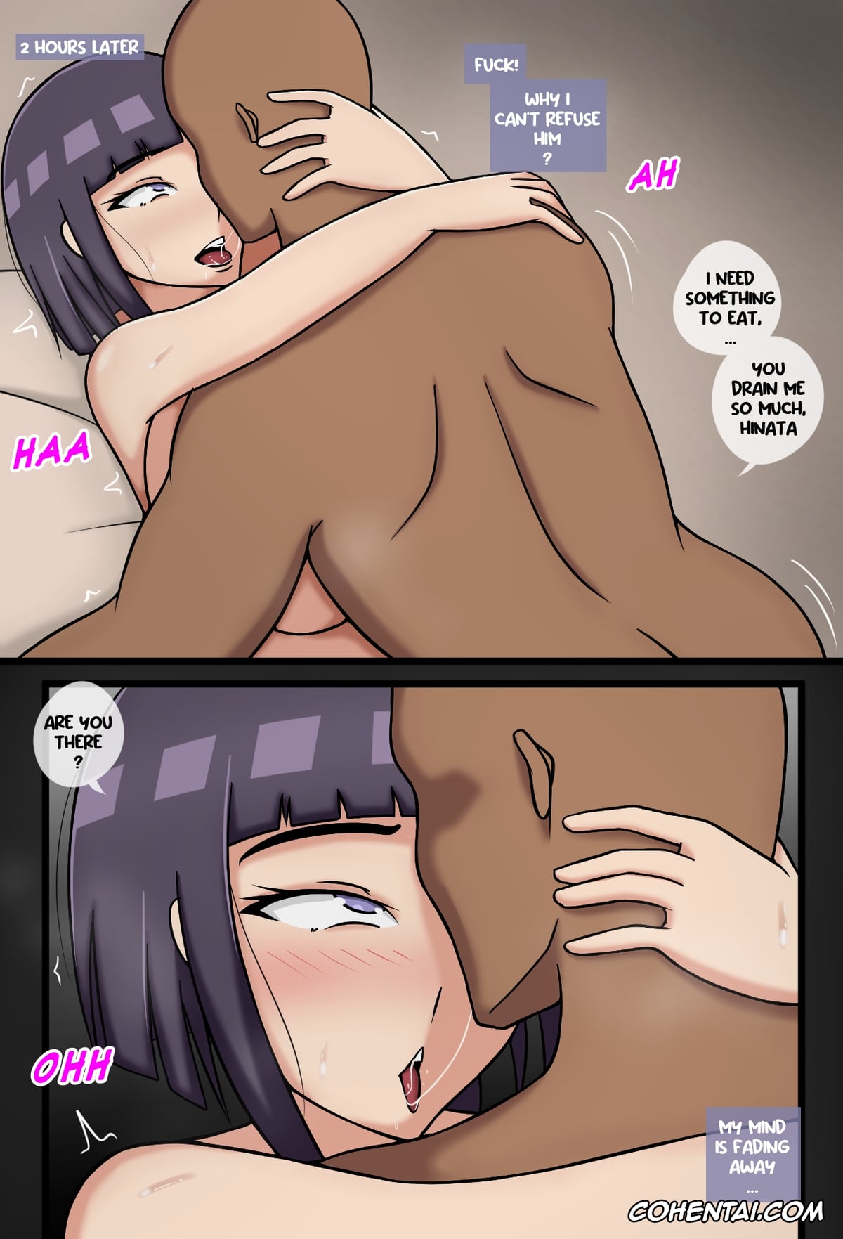 NARUTO hentai, Hanabi Hyuga hentai, Hinata Hyuga hentai, Tsunade hentai, True Colors 2 (Naruto), pagina 18