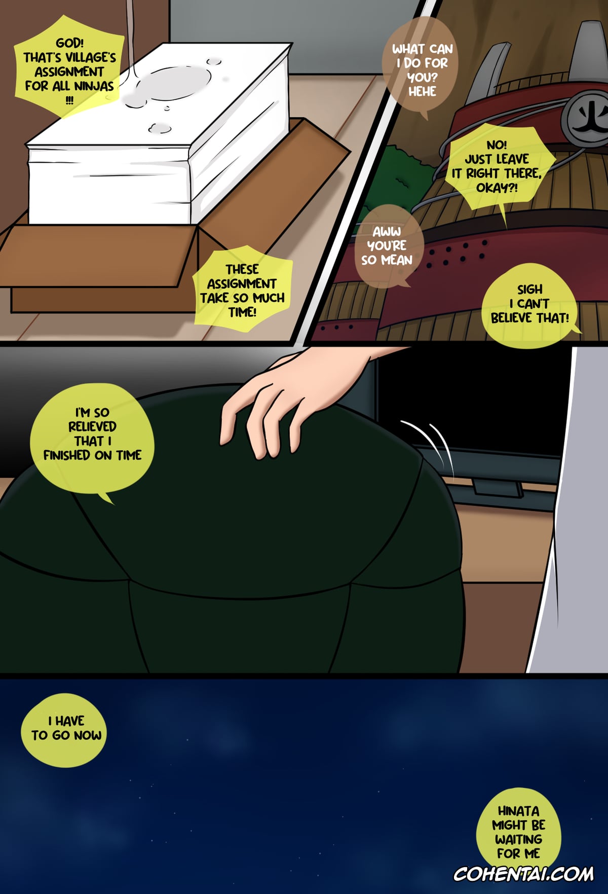 NARUTO hentai, Hanabi Hyuga hentai, Hinata Hyuga hentai, Tsunade hentai, True Colors 2 (Naruto), pagina 30