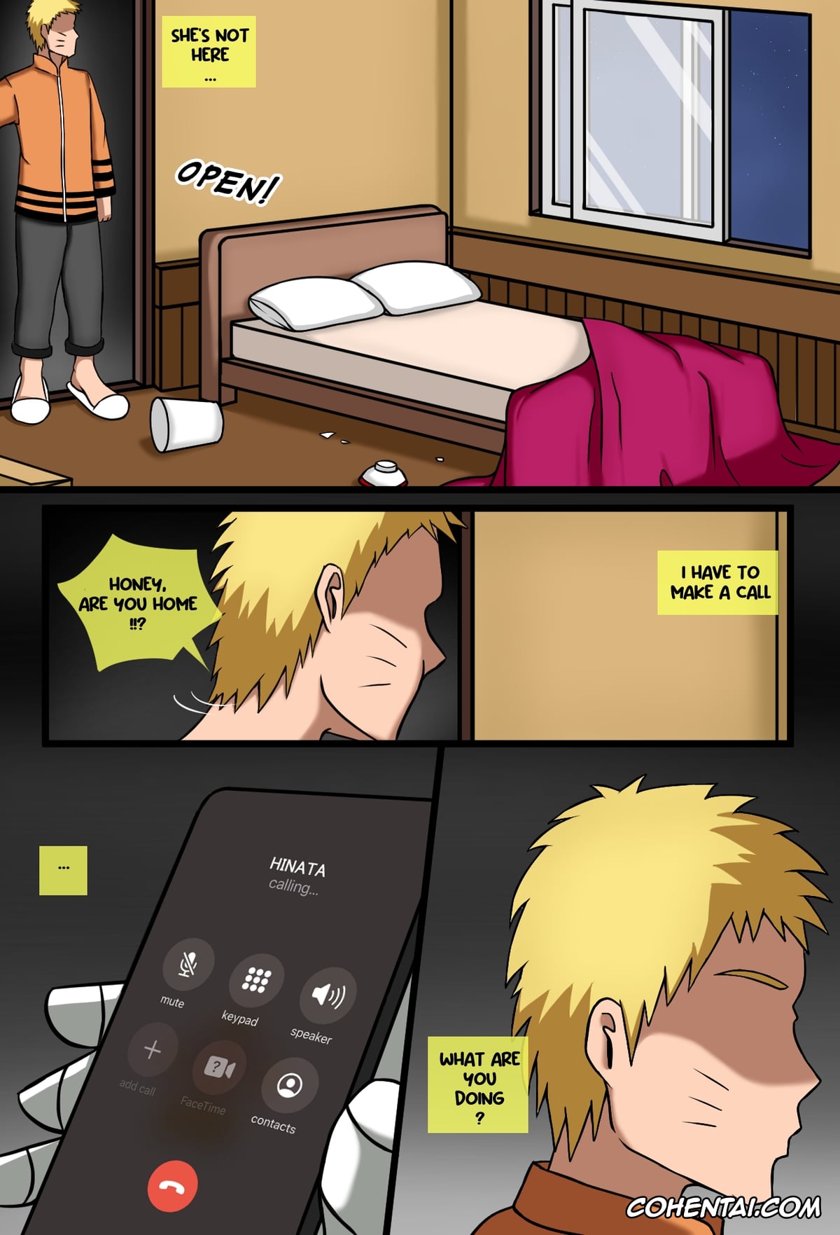 NARUTO porno, Hanabi Hyuga porno, Hinata Hyuga porno, Tsunade porno, True Colors 2 (Naruto), pagina 38