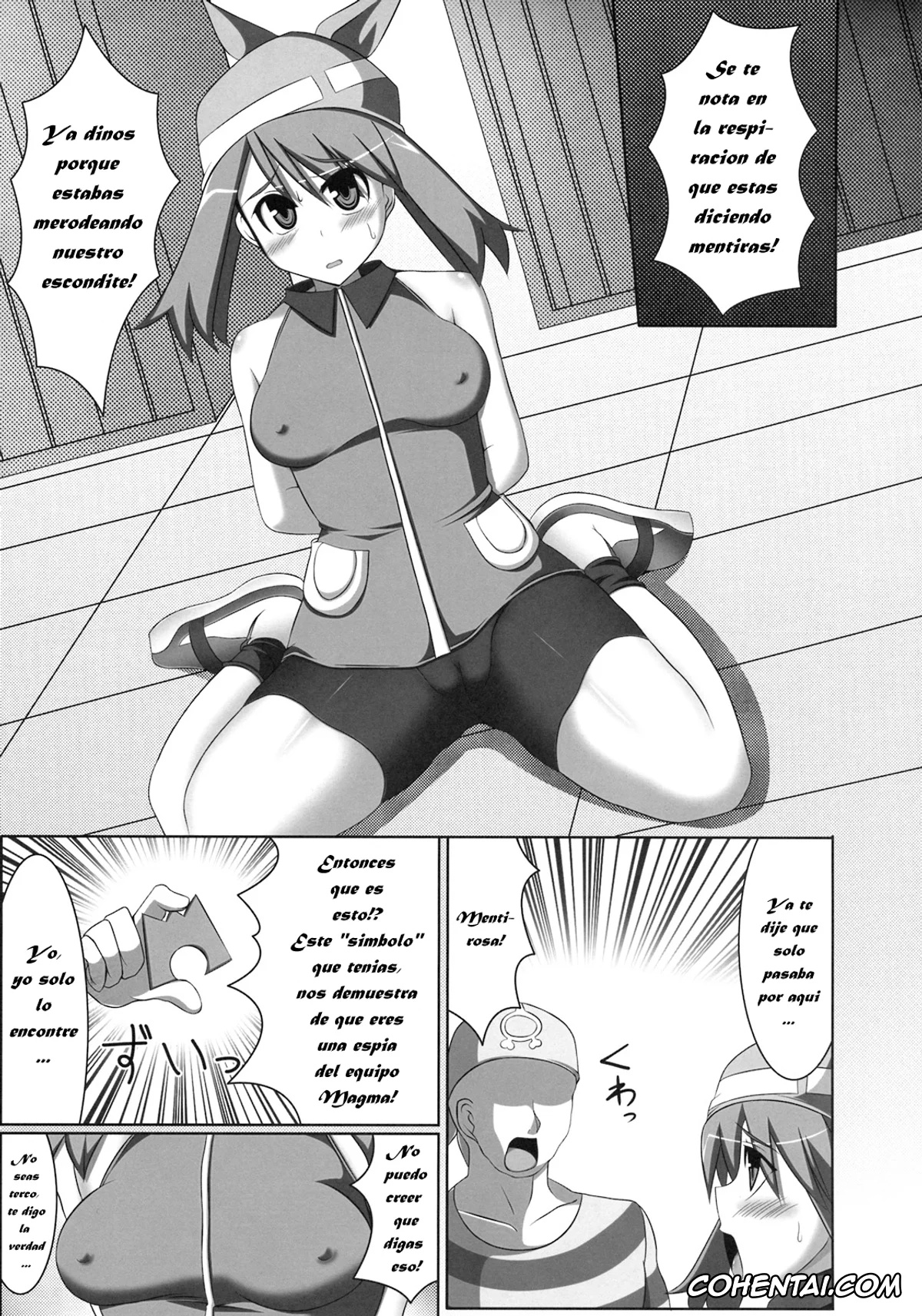 Pokemon | Pocket Monsters xxx, May xxx, Solana xxx, WH Haruka&Hinata (Pokémon), pagina 4