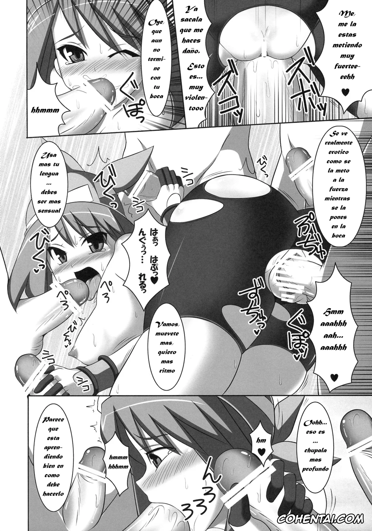 Pokemon | Pocket Monsters hentai, May hentai, Solana hentai, WH Haruka&Hinata (Pokémon), pagina 9