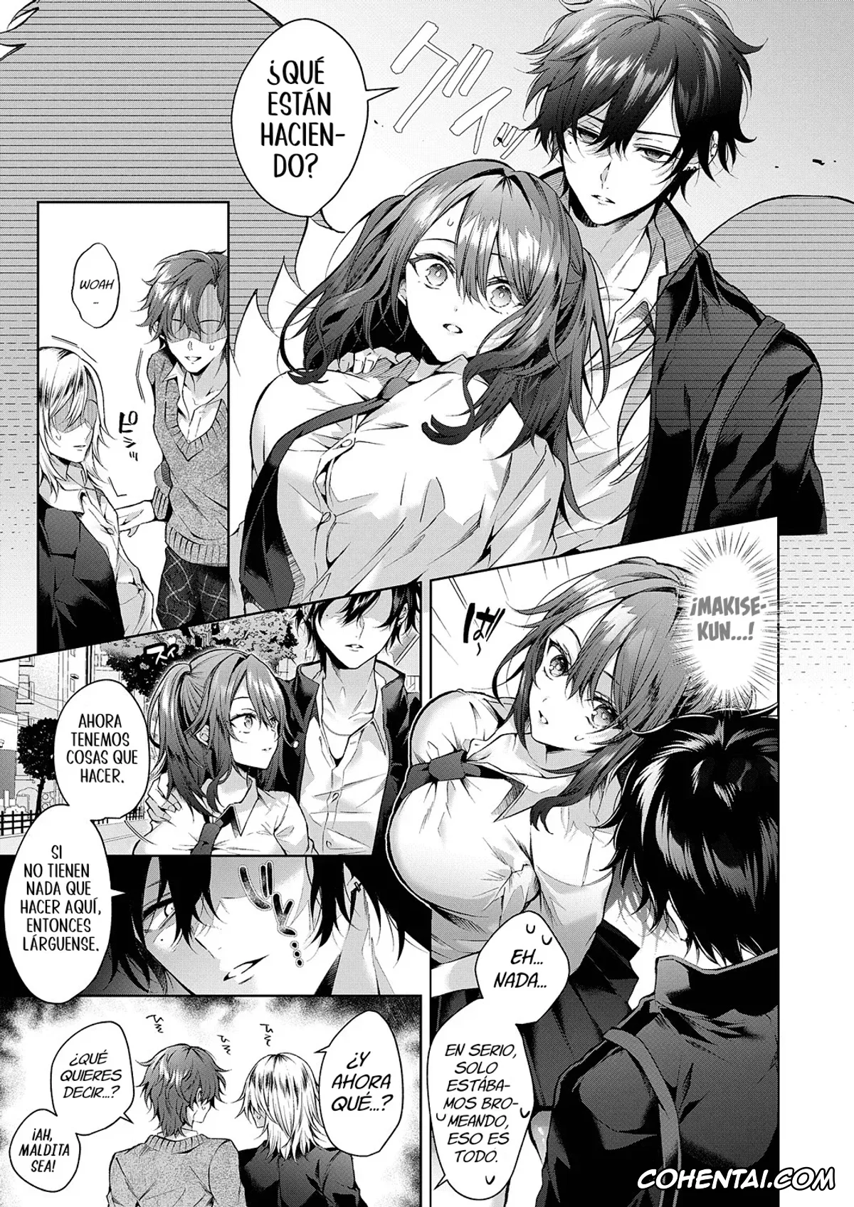 Revistas xxx, COMIC ExE xxx, Ookami-kun wa Shinpaisei (COMIC ExE 46), pagina 10