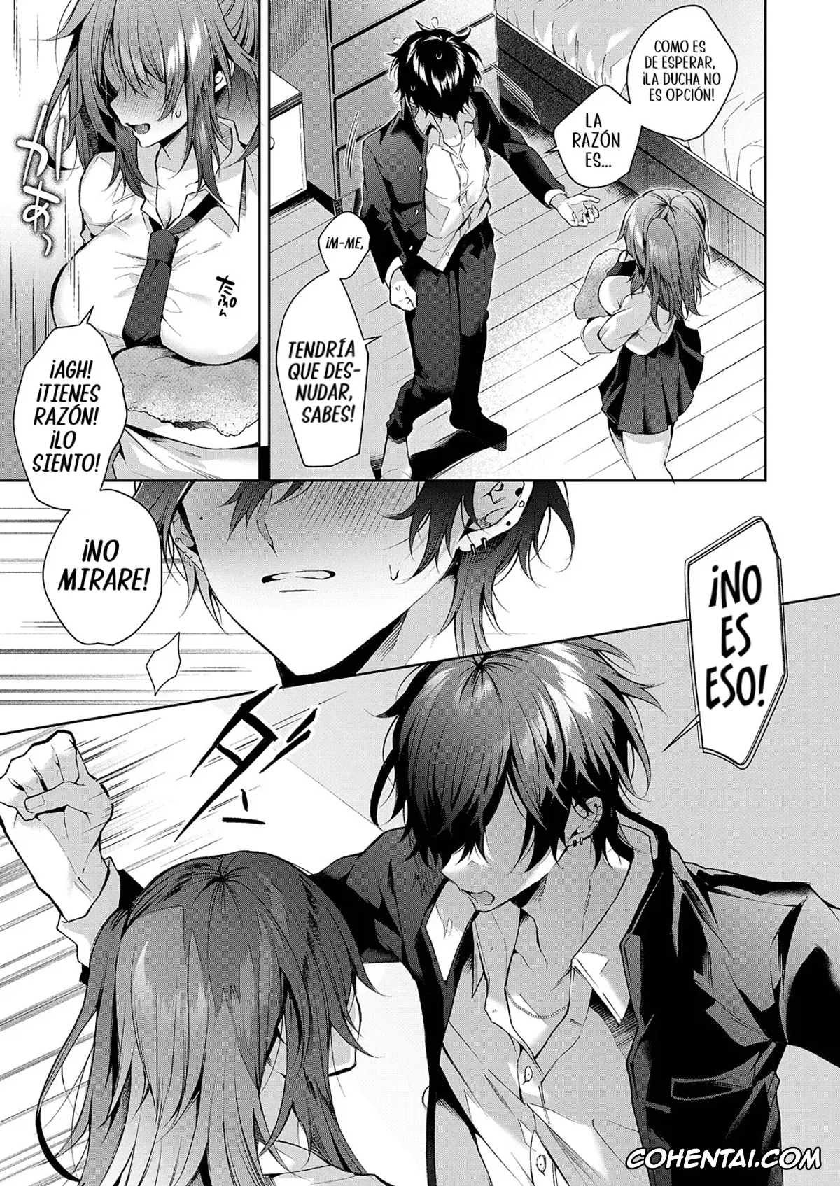 Revistas porno, COMIC ExE porno, Ookami-kun wa Shinpaisei (COMIC ExE 46), pagina 14