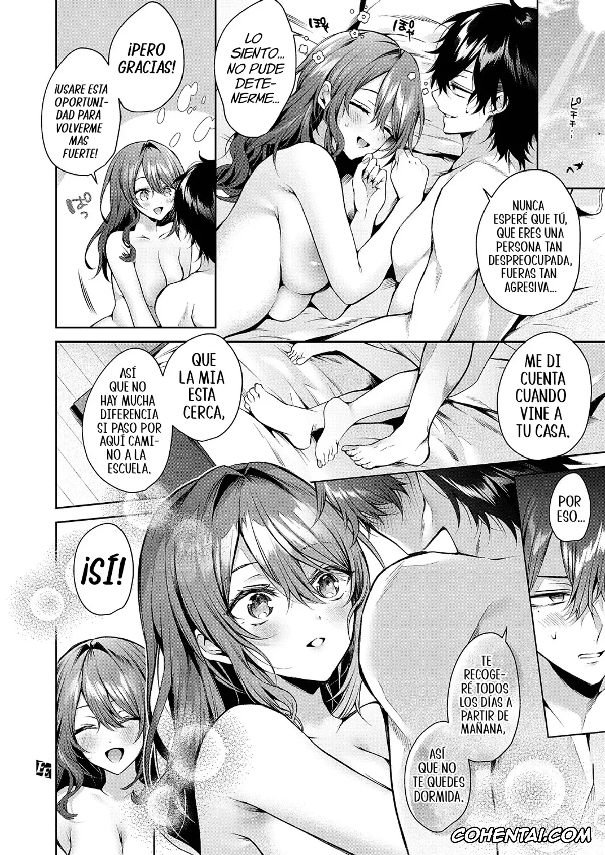 Revistas hentai, COMIC ExE hentai, Ookami-kun wa Shinpaisei (COMIC ExE 46), pagina 33