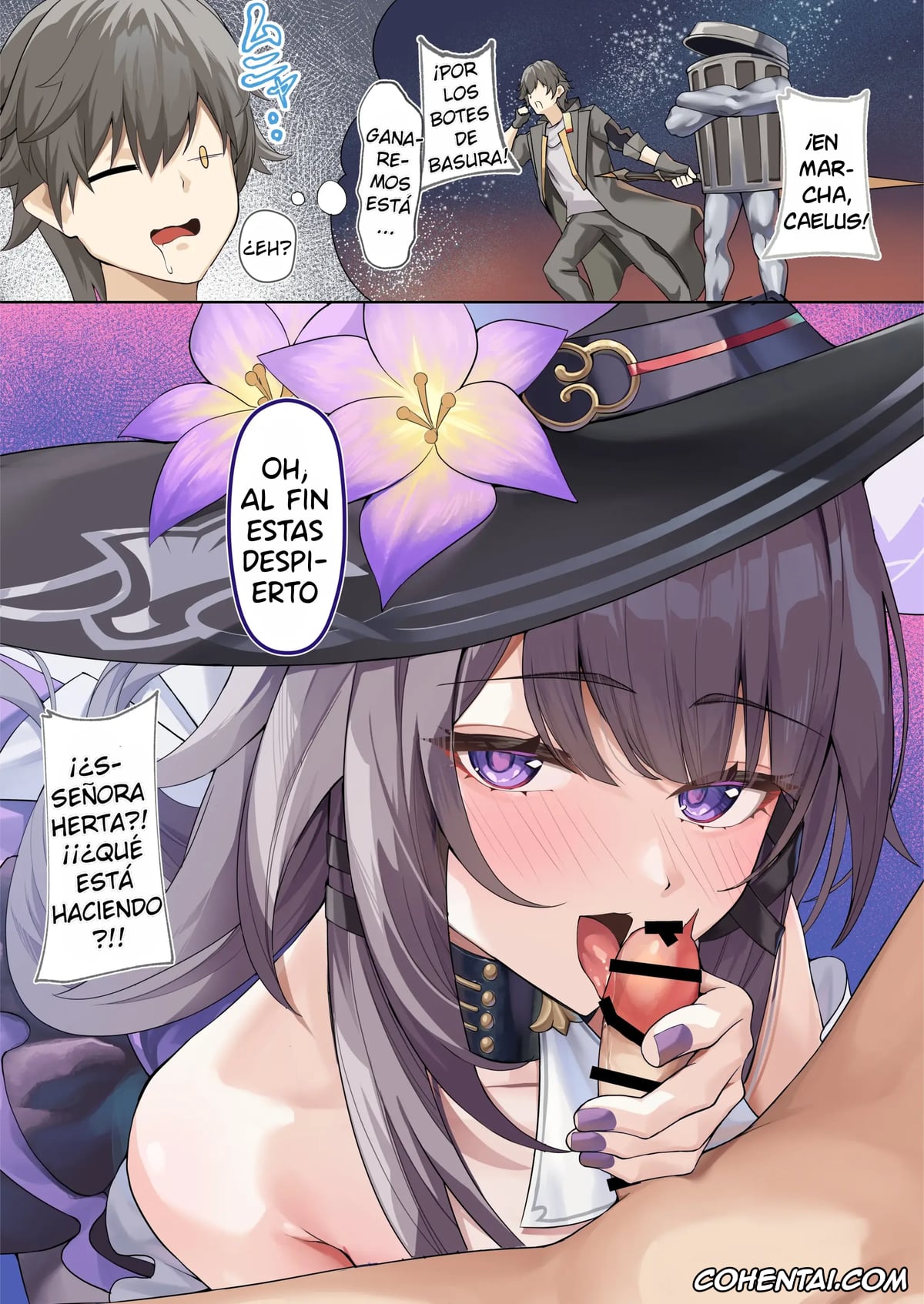 Honkai: Star Rail xxx, Caelus xxx, The Herta xxx, Madam Herta wa Caelus no Seishi ga Hoshii Rashii… (Honkai: Star Rail), pagina 1
