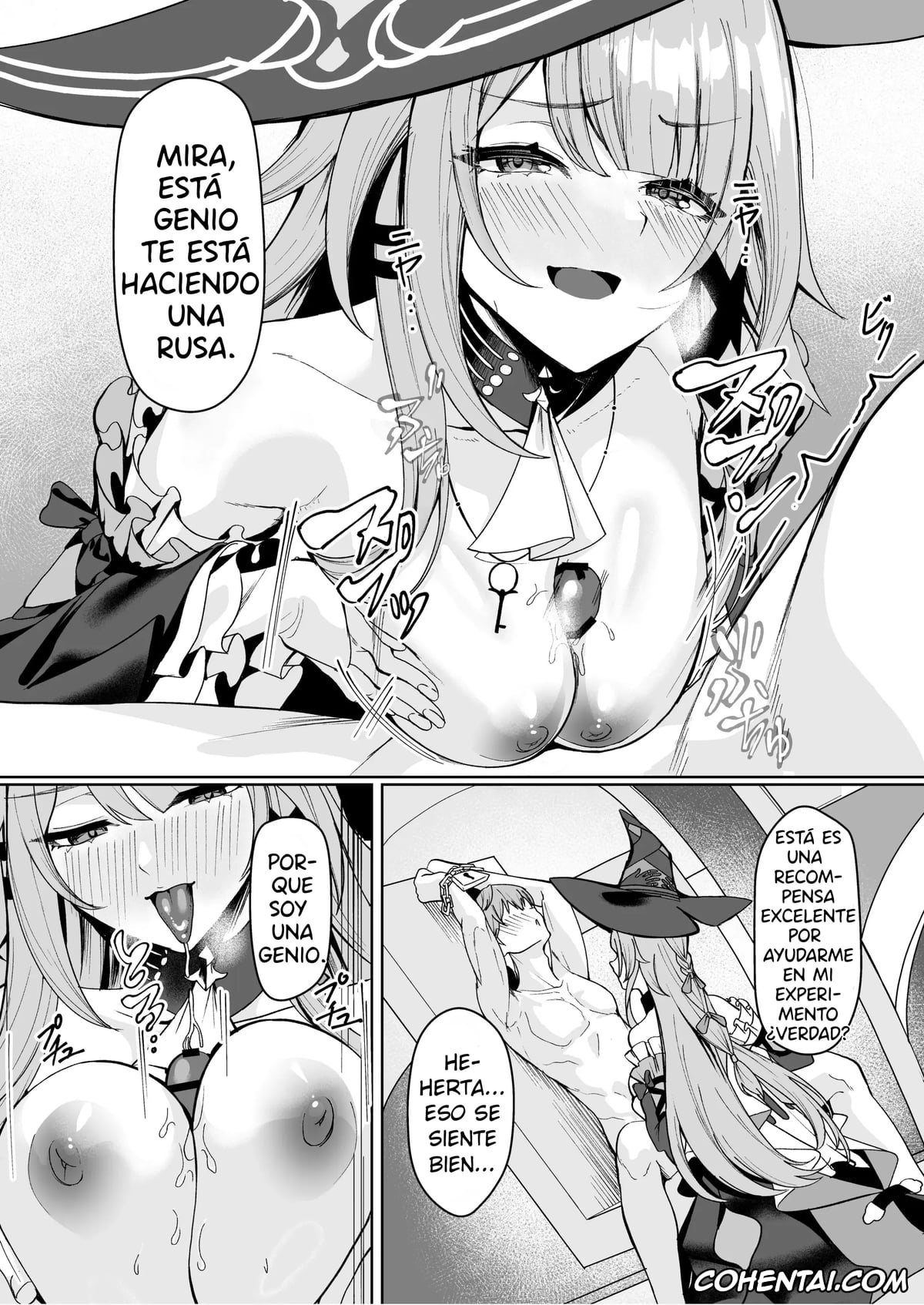 Honkai: Star Rail hentai, Caelus hentai, The Herta hentai, Madam Herta wa Caelus no Seishi ga Hoshii Rashii… (Honkai: Star Rail), pagina 3