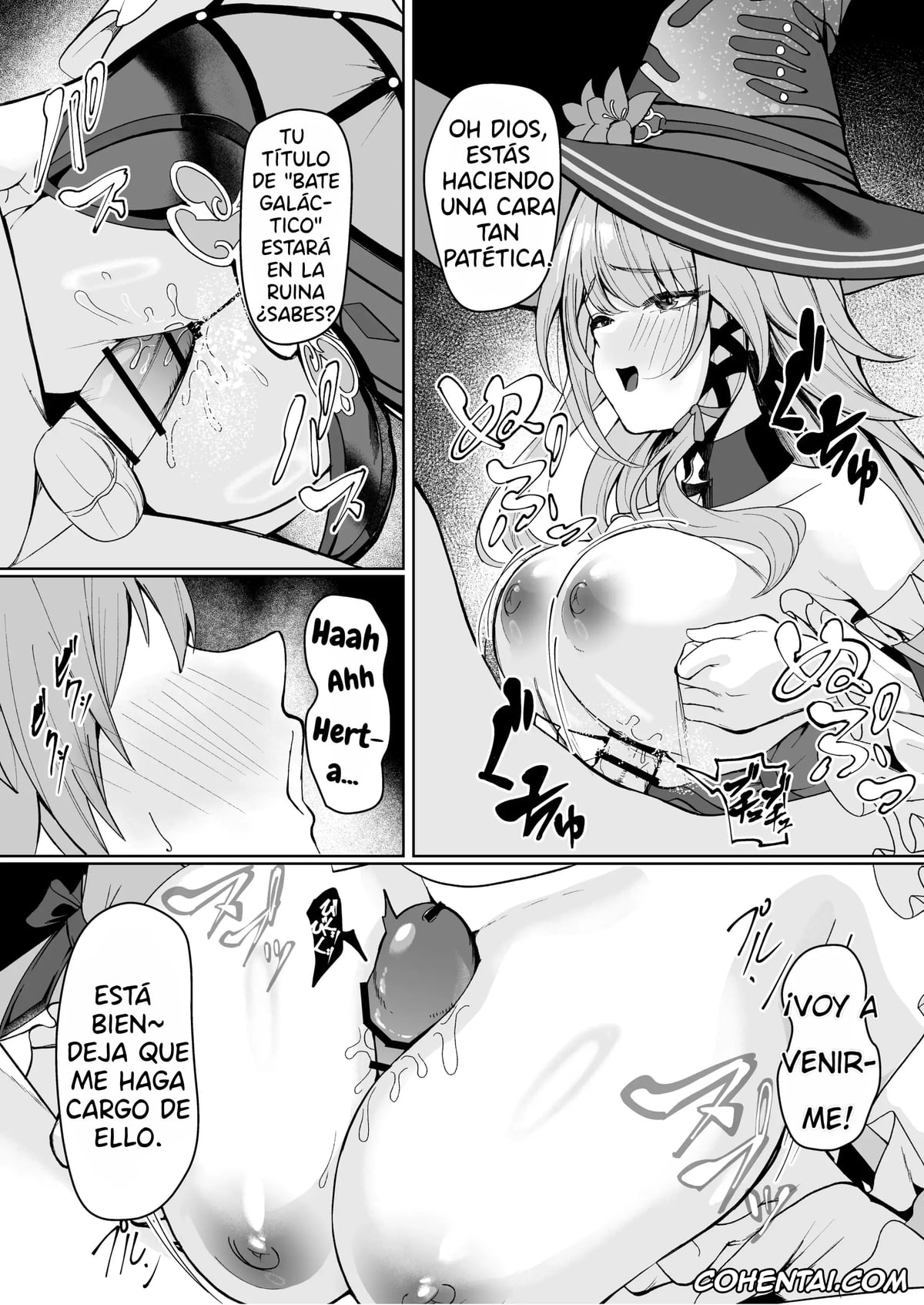 Honkai: Star Rail xxx, Caelus xxx, The Herta xxx, Madam Herta wa Caelus no Seishi ga Hoshii Rashii… (Honkai: Star Rail), pagina 4
