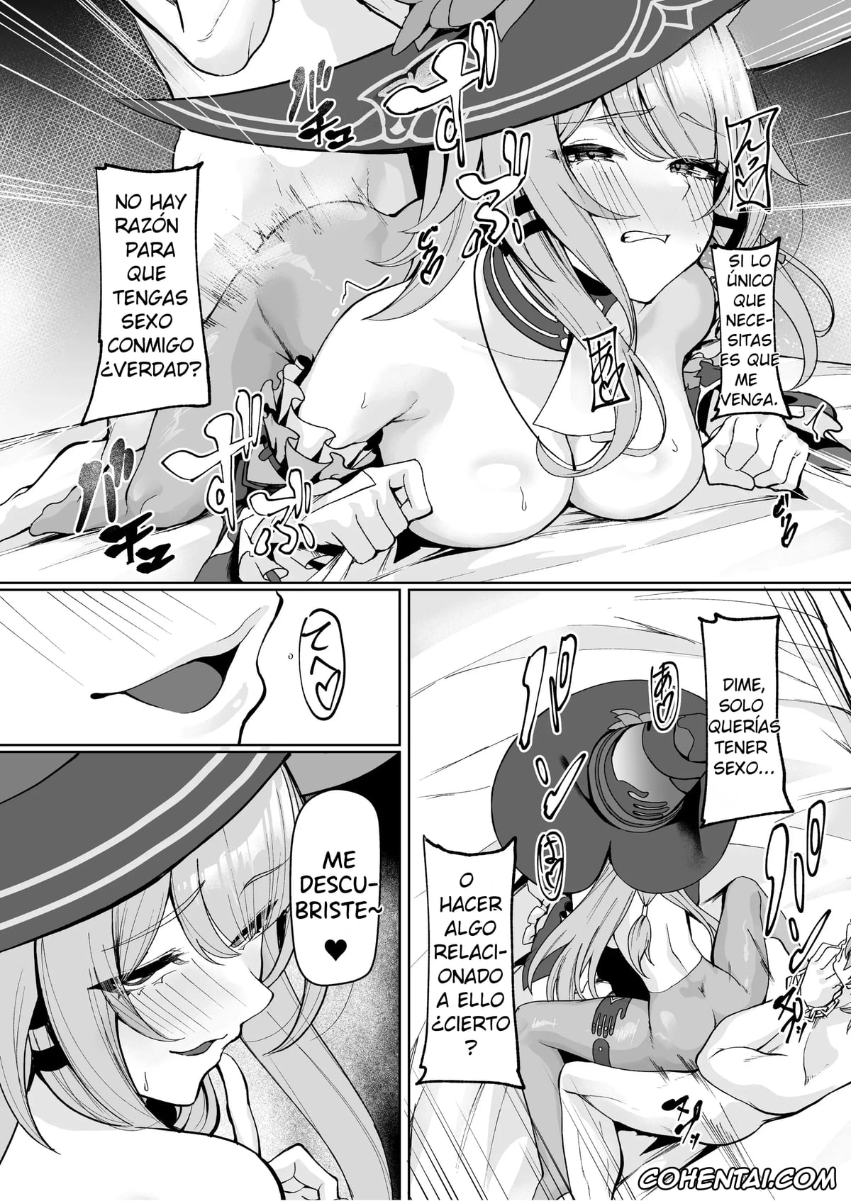 Honkai: Star Rail porno, Caelus porno, The Herta porno, Madam Herta wa Caelus no Seishi ga Hoshii Rashii… (Honkai: Star Rail), pagina 8