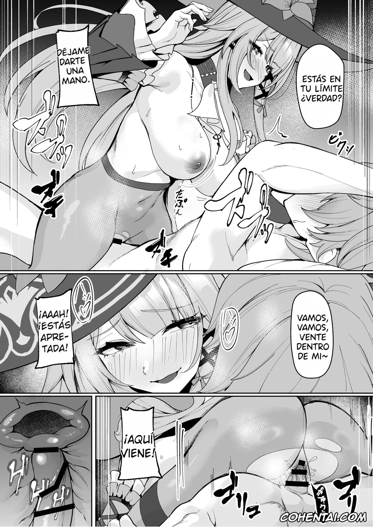 Honkai: Star Rail xxx, Caelus xxx, The Herta xxx, Madam Herta wa Caelus no Seishi ga Hoshii Rashii… (Honkai: Star Rail), pagina 10