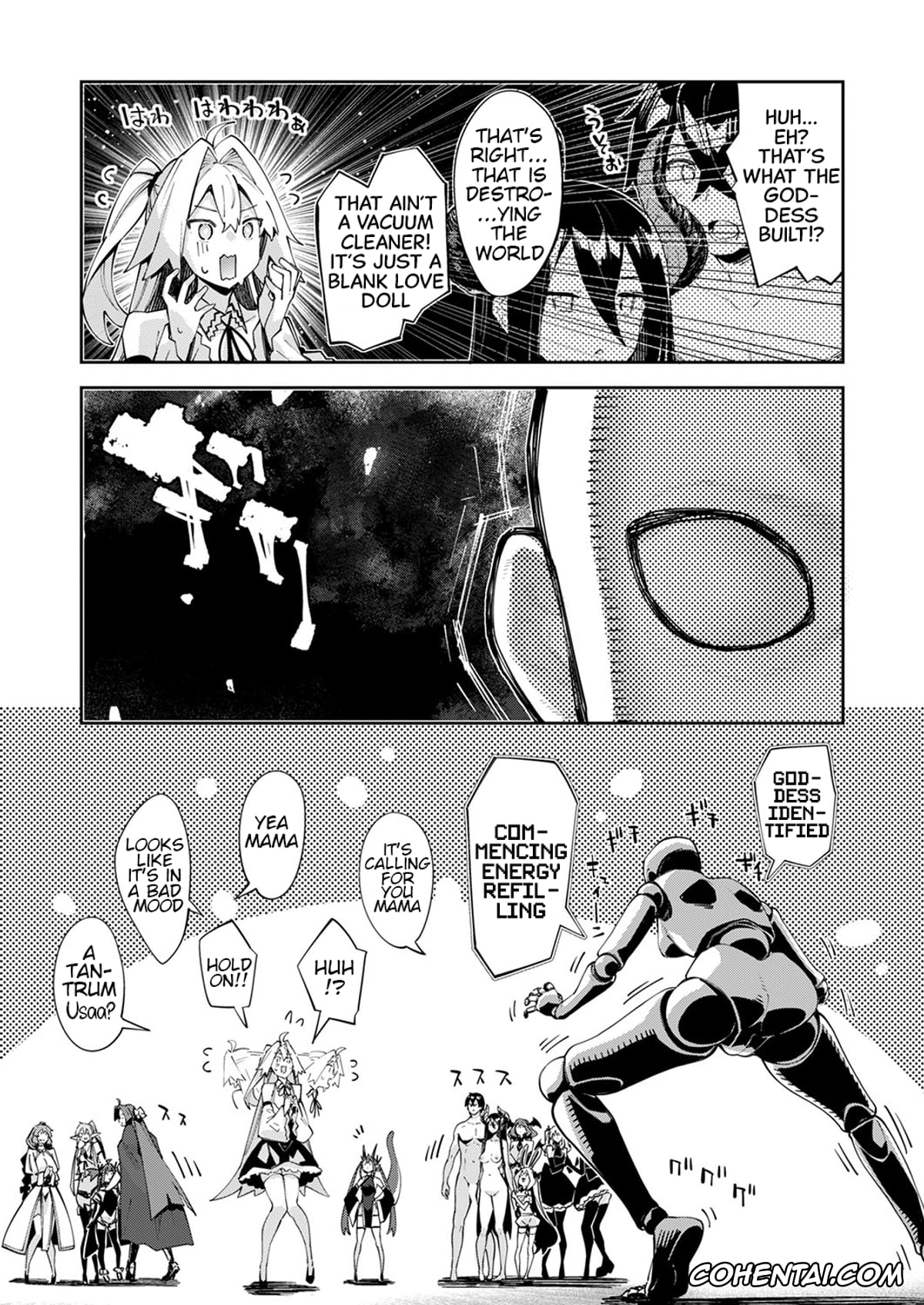 Revistas porno, COMIC ExE porno, Isekai Kita node Sukebe Skill de Zenryoku Ouka Shiyou to Omou Cum.15 (COMIC ExE 53), pagina 8