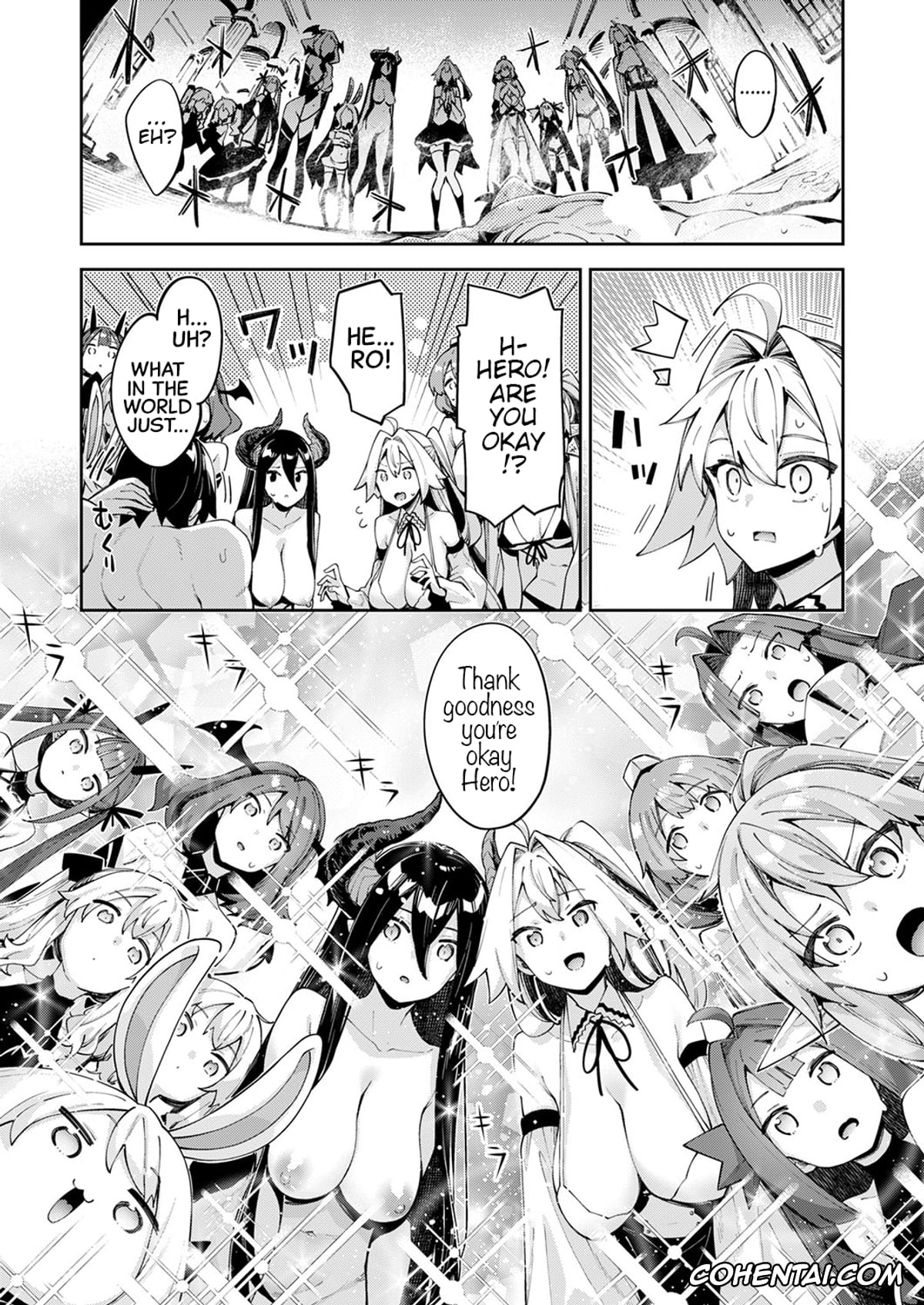 Revistas hentai, COMIC ExE hentai, Isekai Kita node Sukebe Skill de Zenryoku Ouka Shiyou to Omou Cum.15 (COMIC ExE 53), pagina 27