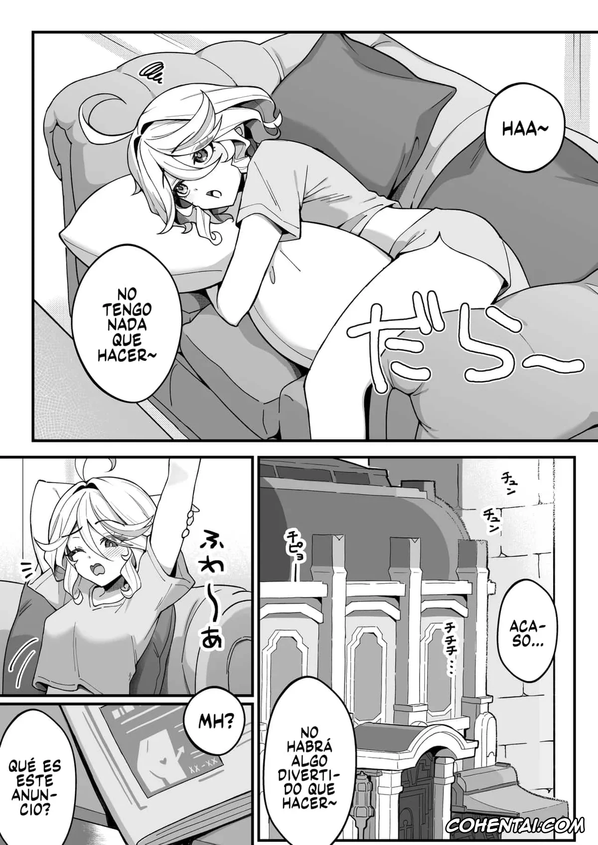 Genshin Impact porno, Focalors | Lady Furina porno, Jiyuu no Yorokobi ni Oborete (Genshin Impact), pagina 2