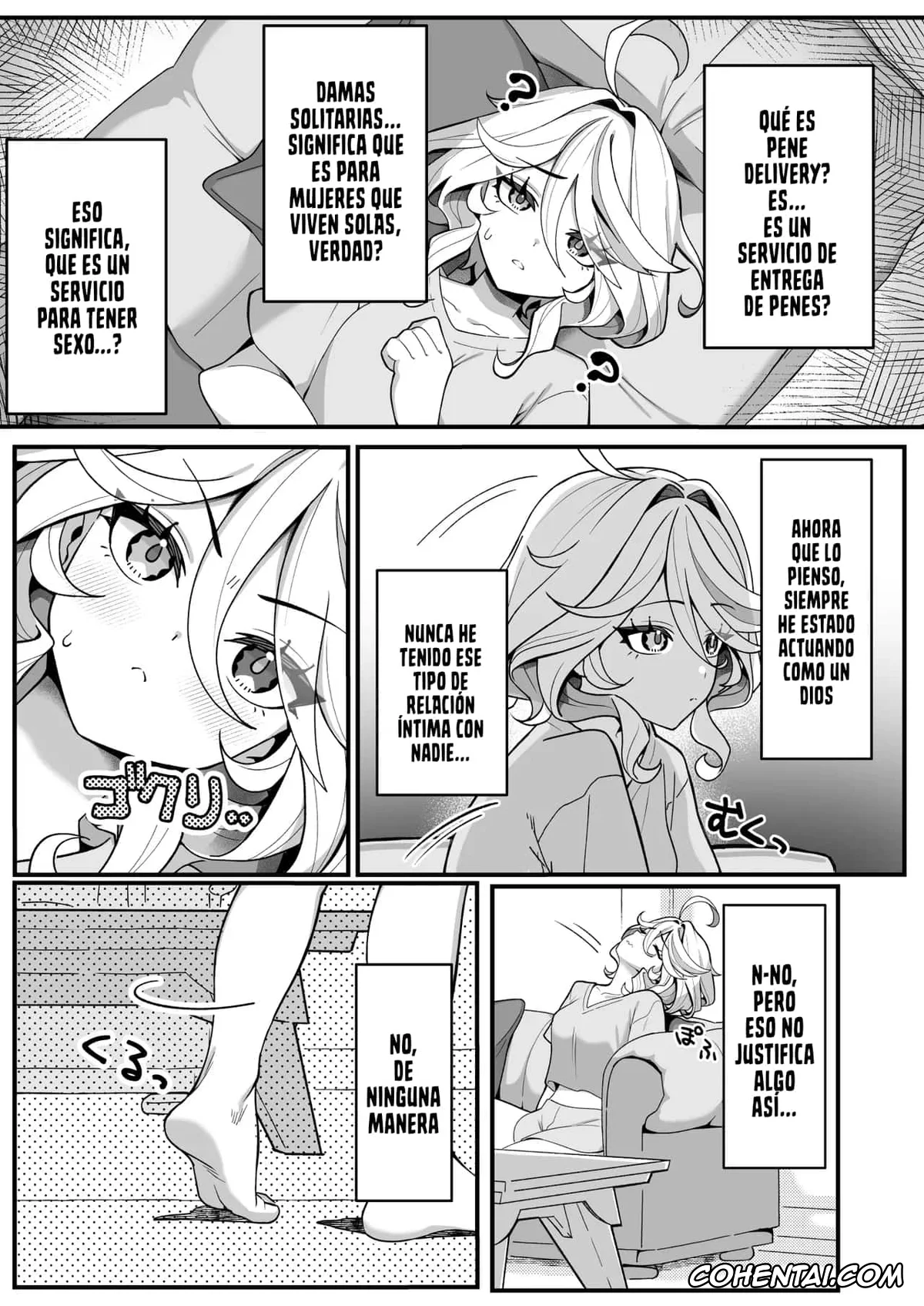 Genshin Impact xxx, Focalors | Lady Furina xxx, Jiyuu no Yorokobi ni Oborete (Genshin Impact), pagina 4