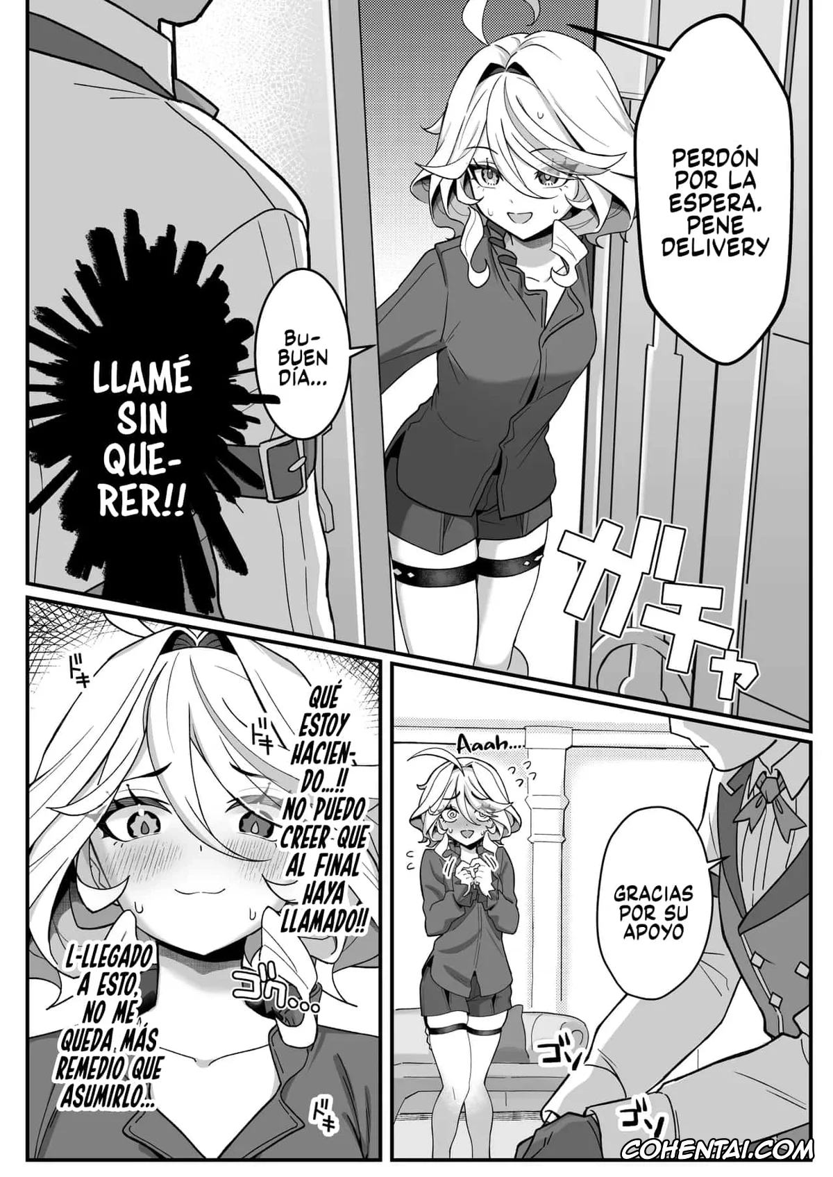 Genshin Impact porno, Focalors | Lady Furina porno, Jiyuu no Yorokobi ni Oborete (Genshin Impact), pagina 5
