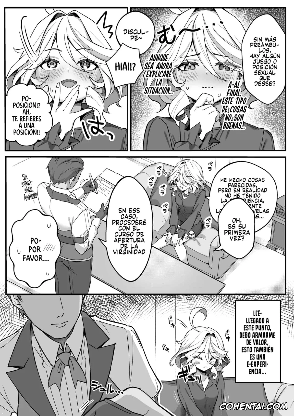Genshin Impact hentai, Focalors | Lady Furina hentai, Jiyuu no Yorokobi ni Oborete (Genshin Impact), pagina 6