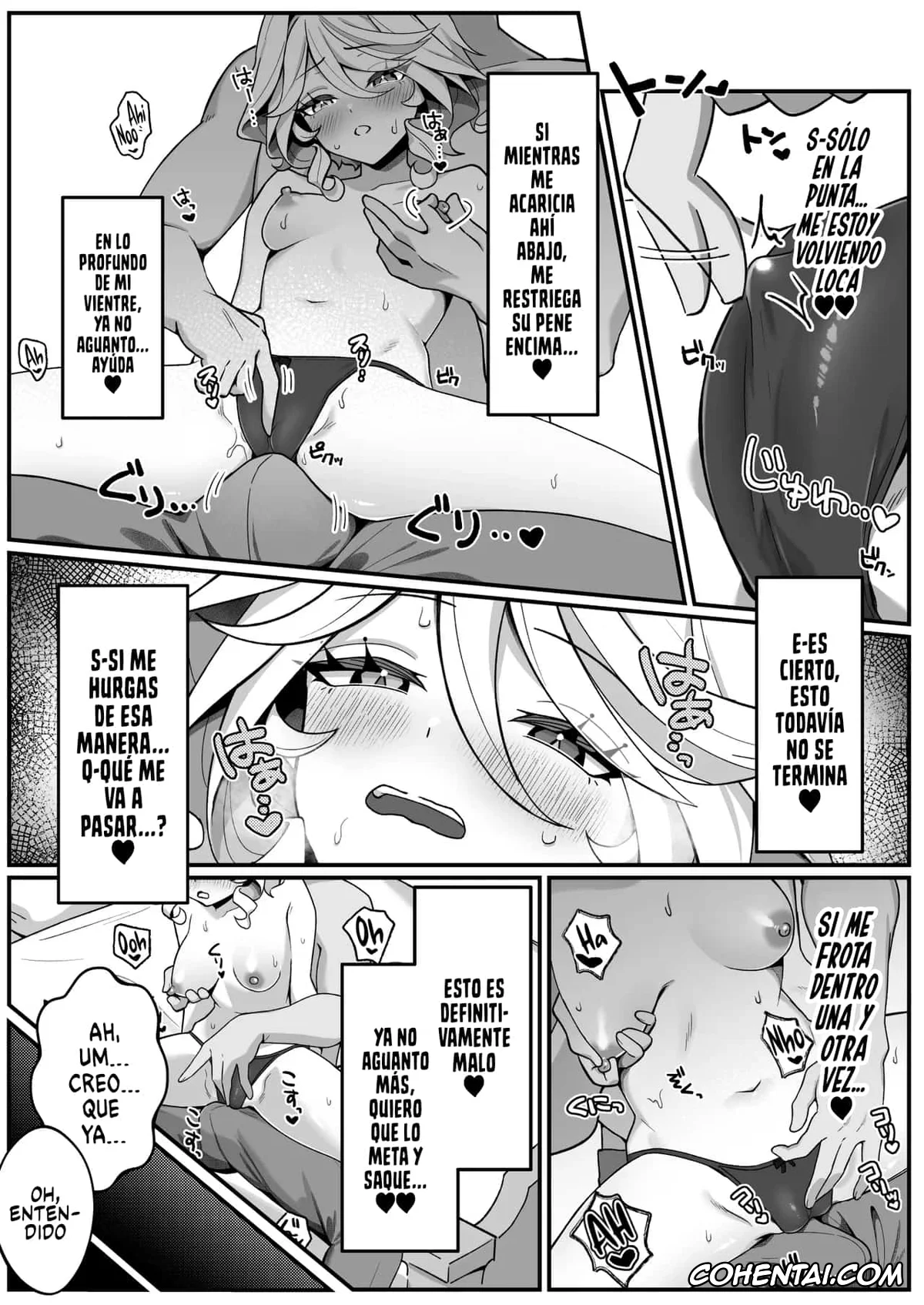 Genshin Impact porno, Focalors | Lady Furina porno, Jiyuu no Yorokobi ni Oborete (Genshin Impact), pagina 11