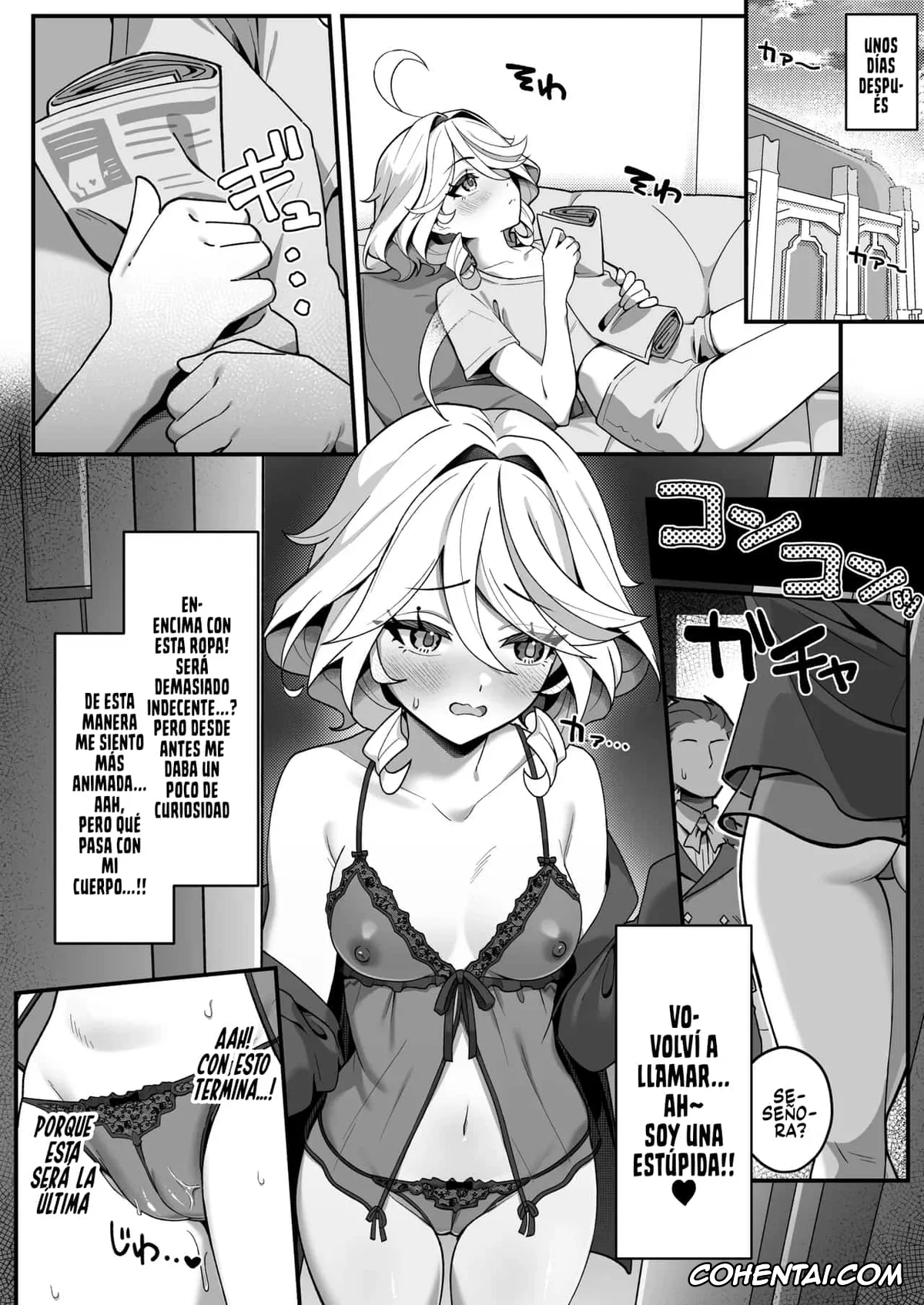 Genshin Impact porno, Focalors | Lady Furina porno, Jiyuu no Yorokobi ni Oborete (Genshin Impact), pagina 17