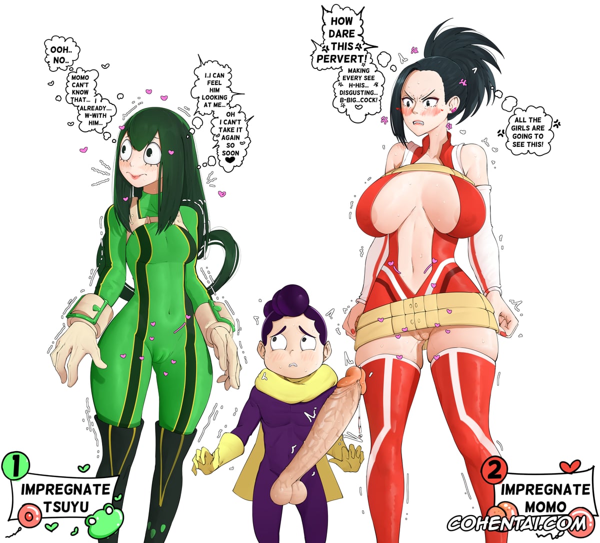 NARUTO xxx, My Hero Academia | Boku No Hero Academia xxx, Hinata Hyuga xxx, Ochako Uraraka xxx, Bigpeachs (Naruto), pagina 127