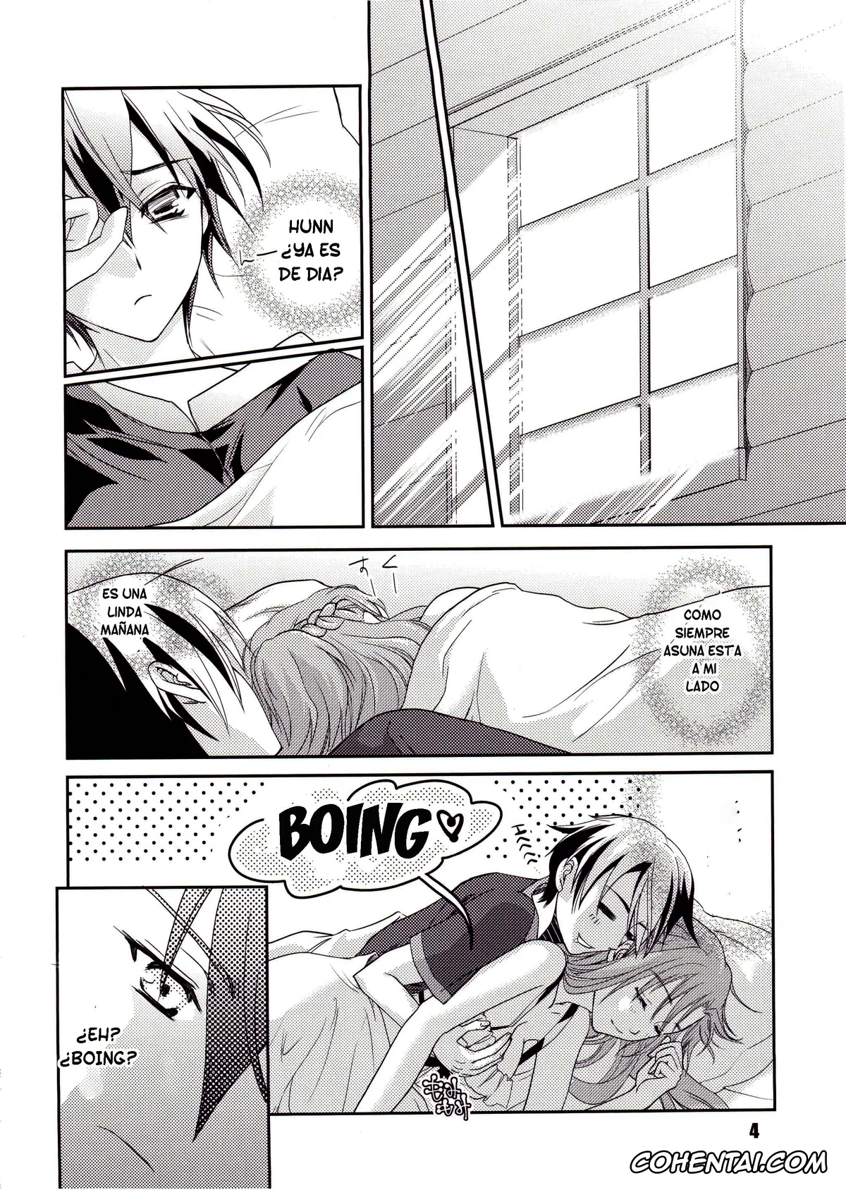Sword Art Online hentai, Asuna Yuuki hentai, Kazuto Kirigaya | Kirito hentai, Kirito-kun no Shiroku Betatsuku nani ka (Sword Art Online), pagina 3