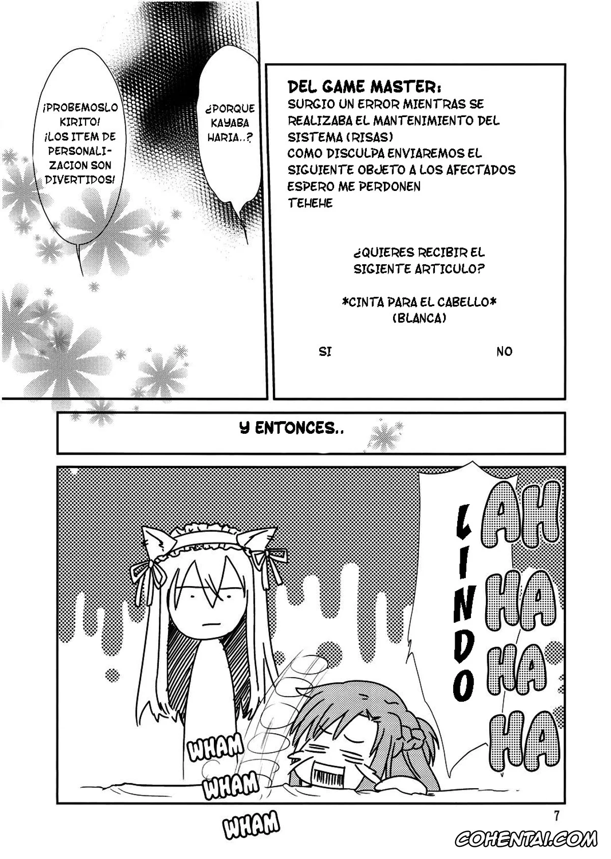 Sword Art Online hentai, Asuna Yuuki hentai, Kazuto Kirigaya | Kirito hentai, Kirito-kun no Shiroku Betatsuku nani ka (Sword Art Online), pagina 6