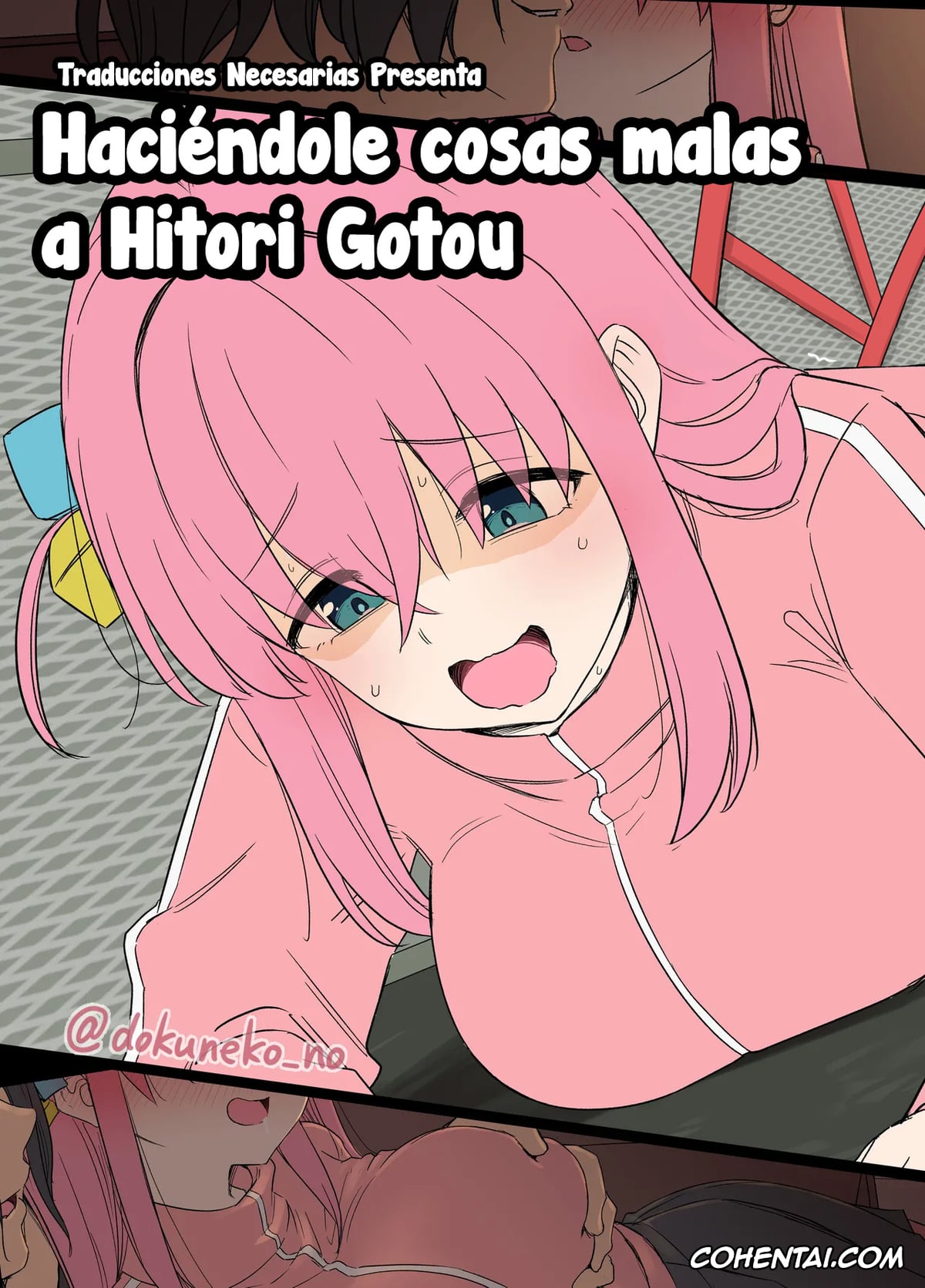 Bocchi the Rock! xxx, Hitori Gotou xxx, Gotou Hitori ni Warui Koto o Suru Hanashi (Zenpen) + (Kouhen) (Bocchi the Rock!), pagina 1