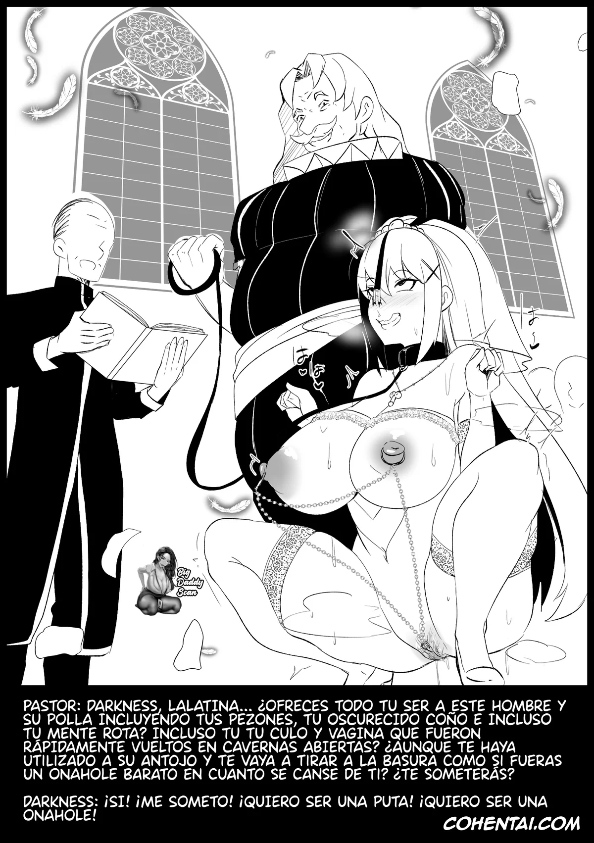 Kono Subarashii Sekai ni Syukufuku o! hentai, Alderp Barnes Alexei hentai, Darkness | Lalatina Ford Dustiness hentai, Kazuma Satou hentai, B-Trayal 48-2 Darkness (Kono Subarashii Sekai ni Syukufuku o!), pagina 18