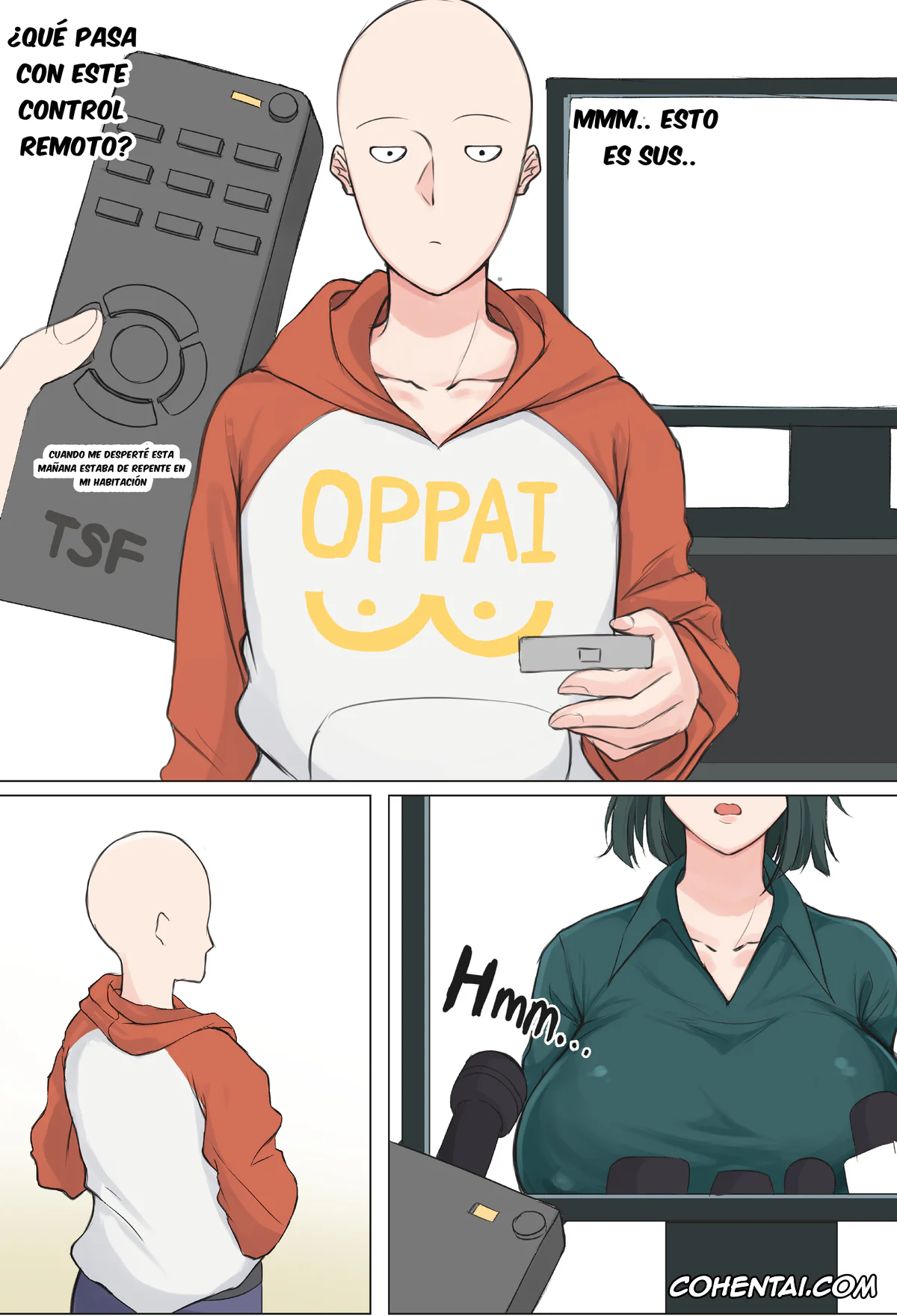 One Punch Man porno, Jigoku no Fubuki porno, Saitama porno, Minori: Fubu-Two! (One Punch Man), pagina 2
