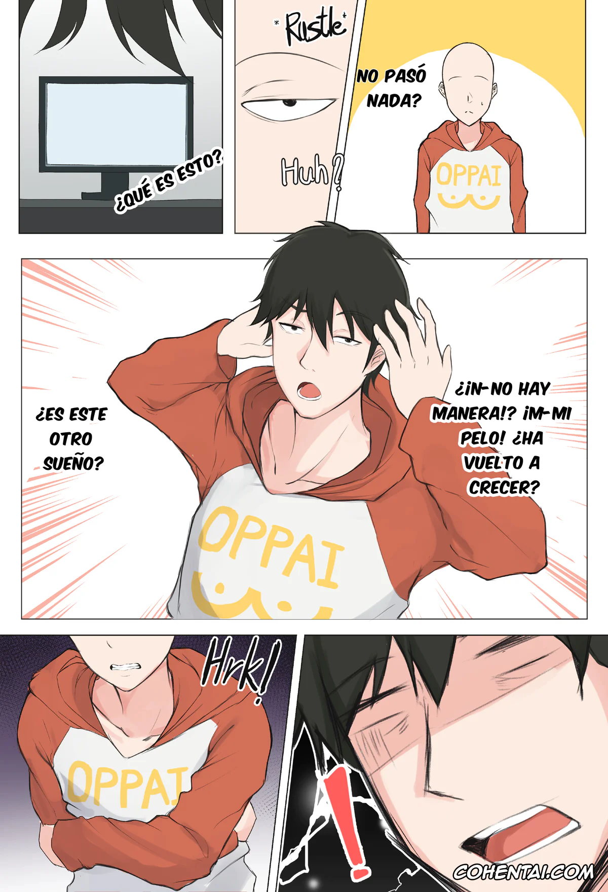 One Punch Man hentai, Jigoku no Fubuki hentai, Saitama hentai, Minori: Fubu-Two! (One Punch Man), pagina 3