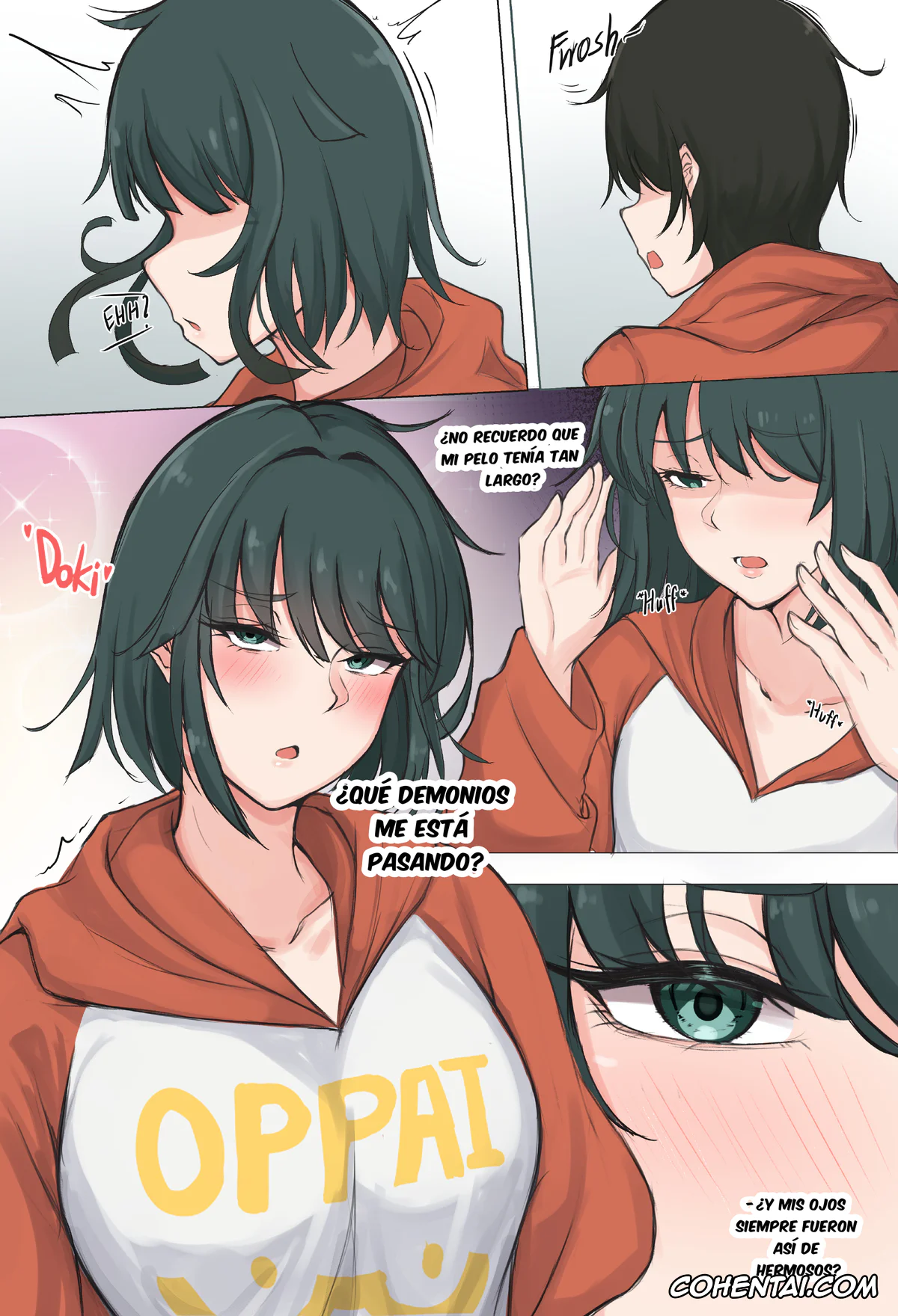 One Punch Man xxx, Jigoku no Fubuki xxx, Saitama xxx, Minori: Fubu-Two! (One Punch Man), pagina 4