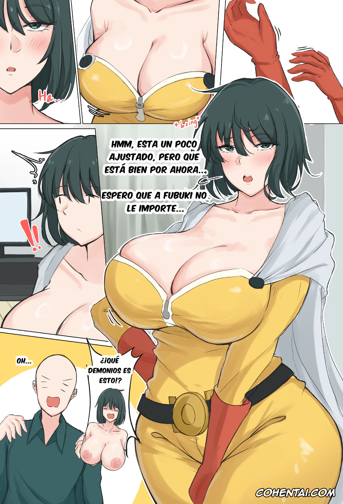 One Punch Man xxx, Jigoku no Fubuki xxx, Saitama xxx, Minori: Fubu-Two! (One Punch Man), pagina 13