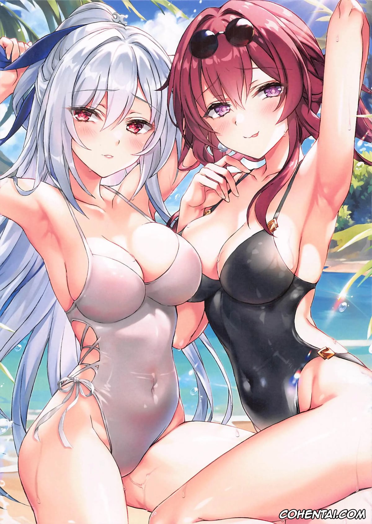 Honkai: Star Rail hentai, Caelus hentai, Jingliu hentai, Kafka hentai, Inna Awa to Amai Yume (Honkai: Star Rail), pagina 3