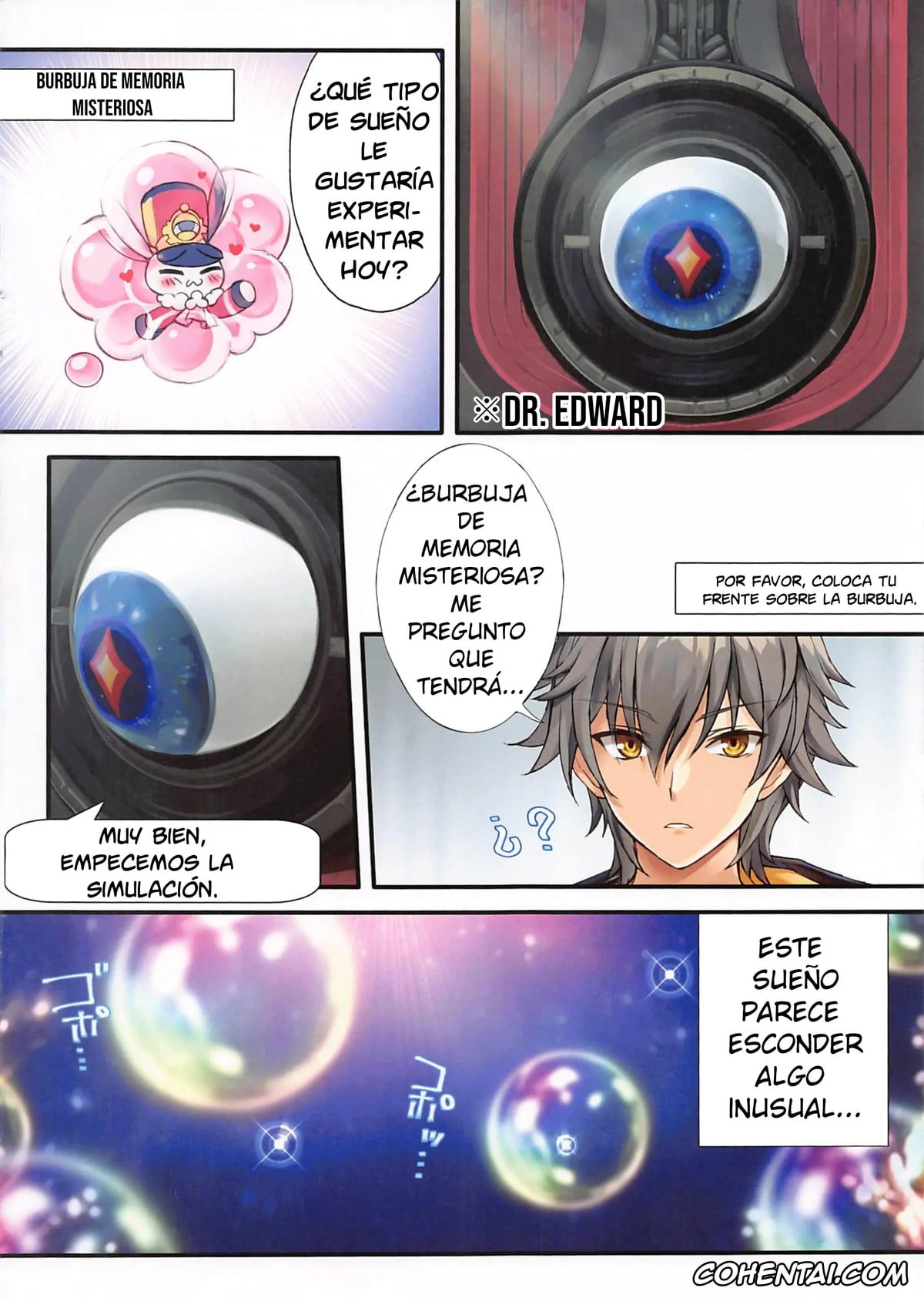 Honkai: Star Rail xxx, Caelus xxx, Jingliu xxx, Kafka xxx, Inna Awa to Amai Yume (Honkai: Star Rail), pagina 4